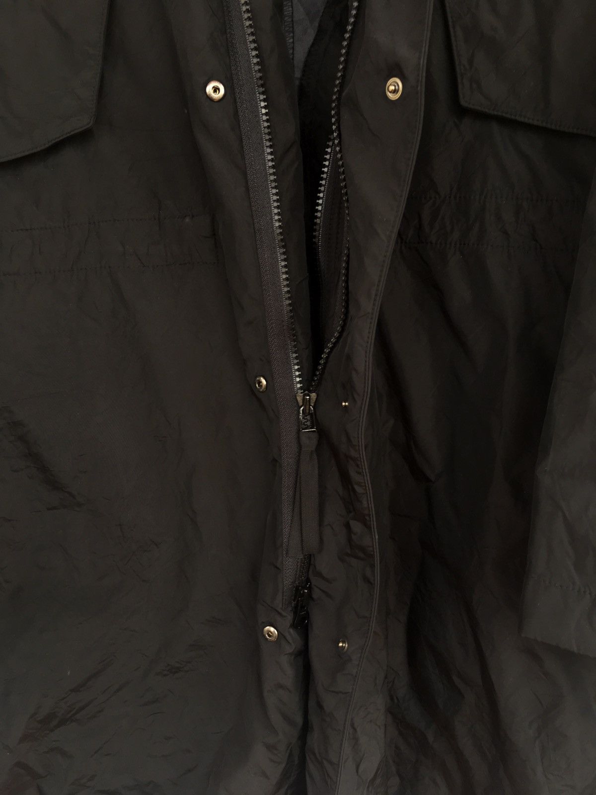 Japanese Brand black parka Size US L / EU 52-54 / 3 - 12 Thumbnail