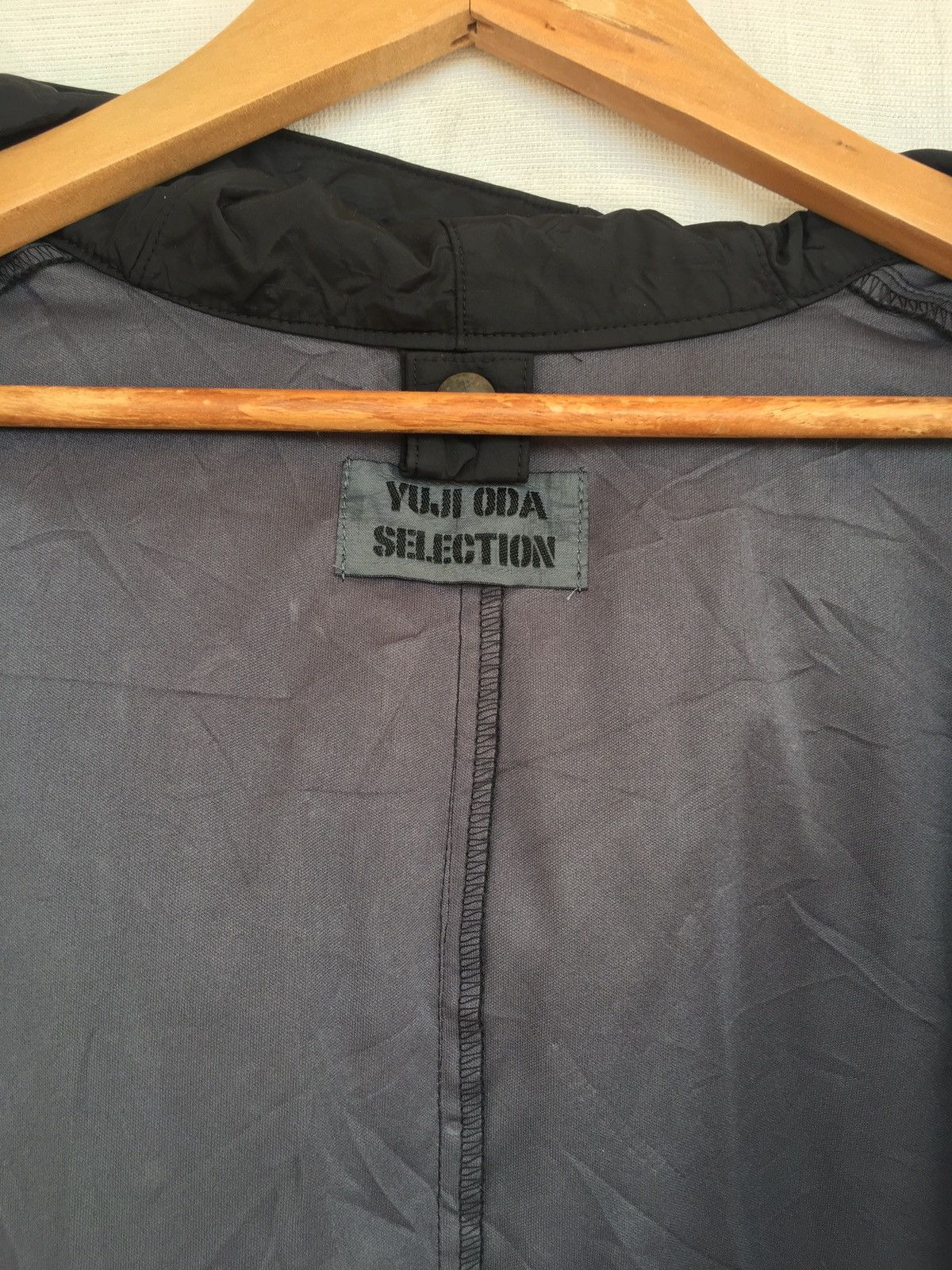 Japanese Brand black parka Size US L / EU 52-54 / 3 - 14 Thumbnail