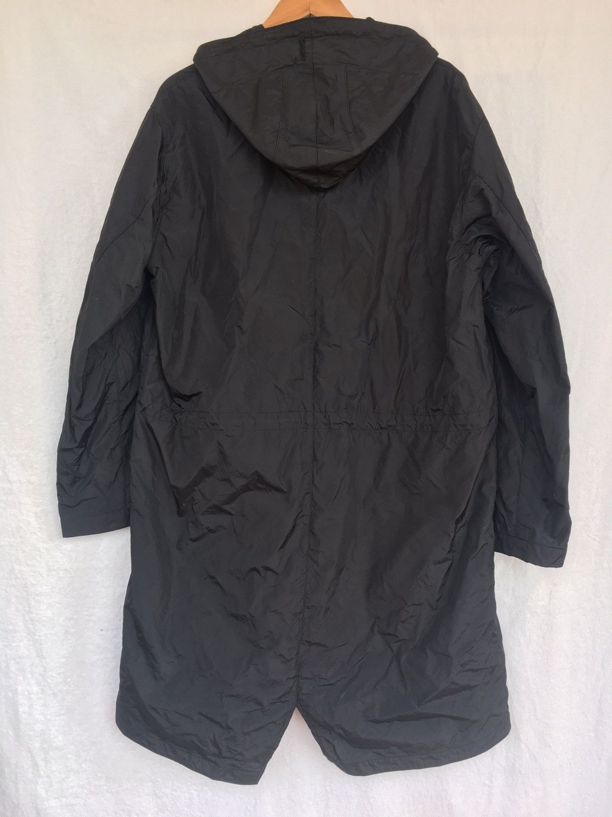 Japanese Brand black parka Size US L / EU 52-54 / 3 - 7 Thumbnail