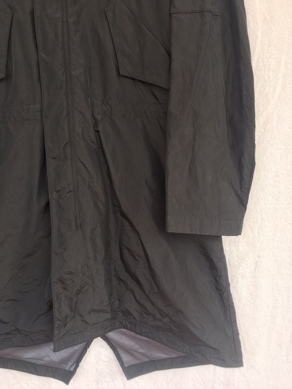 Japanese Brand black parka Size US L / EU 52-54 / 3 - 4 Thumbnail