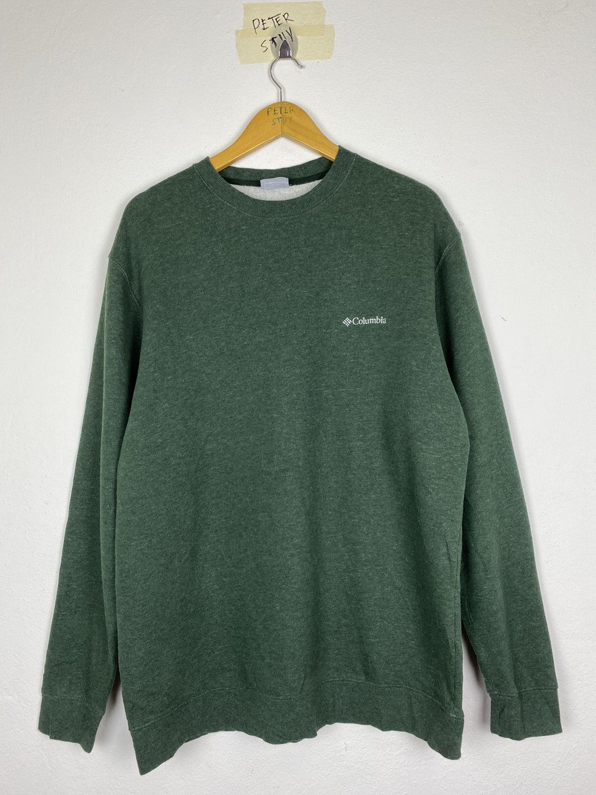 Columbia Columbia Sweatshirt Small Logo - Large Size Size US L / EU 52-54 / 3 - 2 Thumbnail