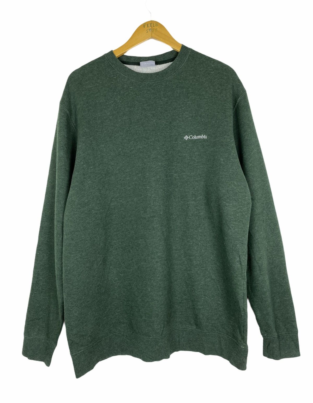 Columbia Columbia Sweatshirt Small Logo - Large Size Size US L / EU 52-54 / 3 - 1 Thumbnail