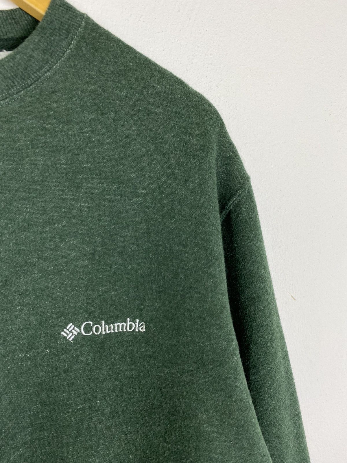 Columbia Columbia Sweatshirt Small Logo - Large Size Size US L / EU 52-54 / 3 - 3 Thumbnail