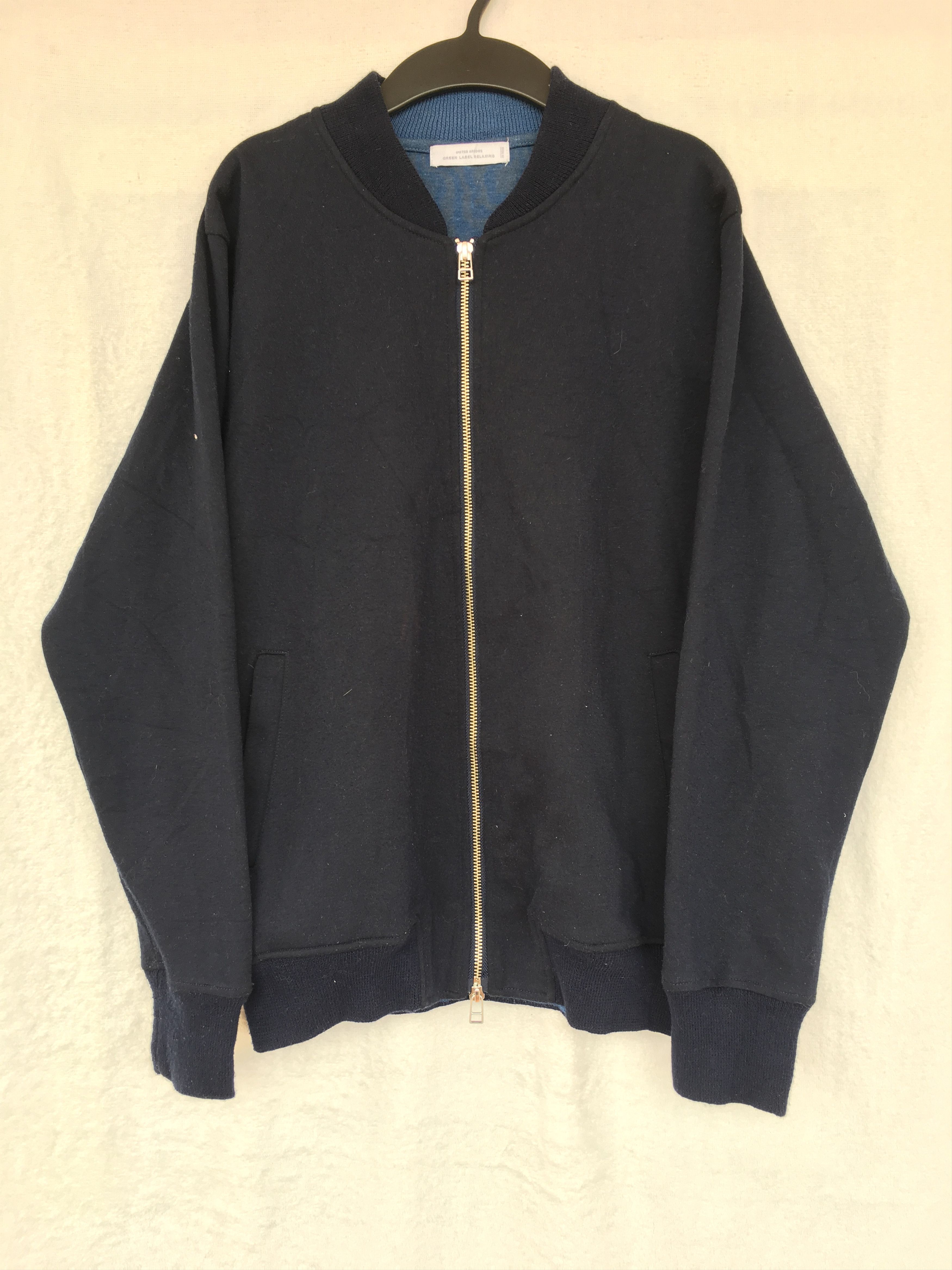 Japanese Brand blue jacket Size US M / EU 48-50 / 2 - 1 Thumbnail