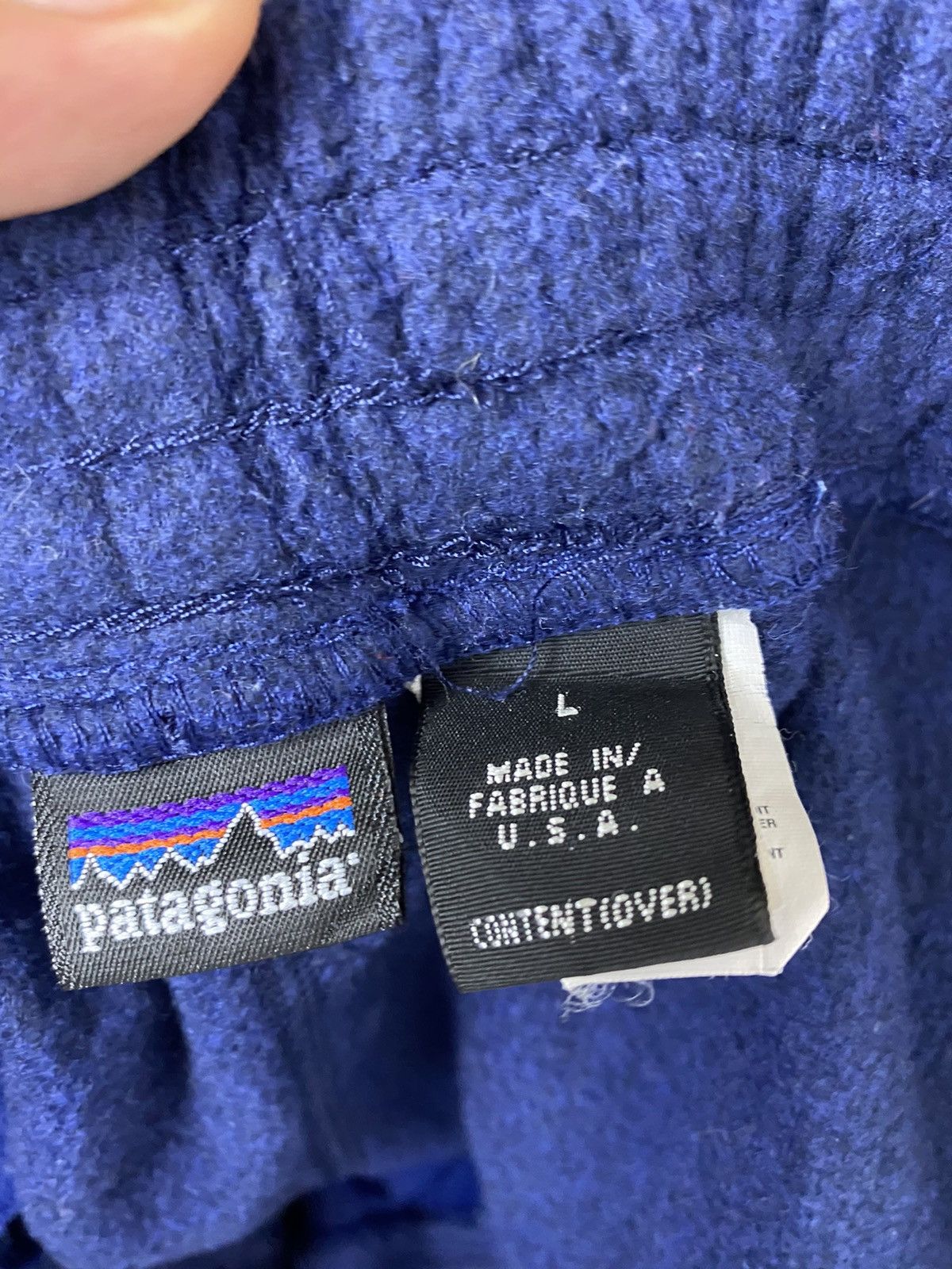 Patagonia Patagonia Fleece Pants Size US 33 - 10 Thumbnail
