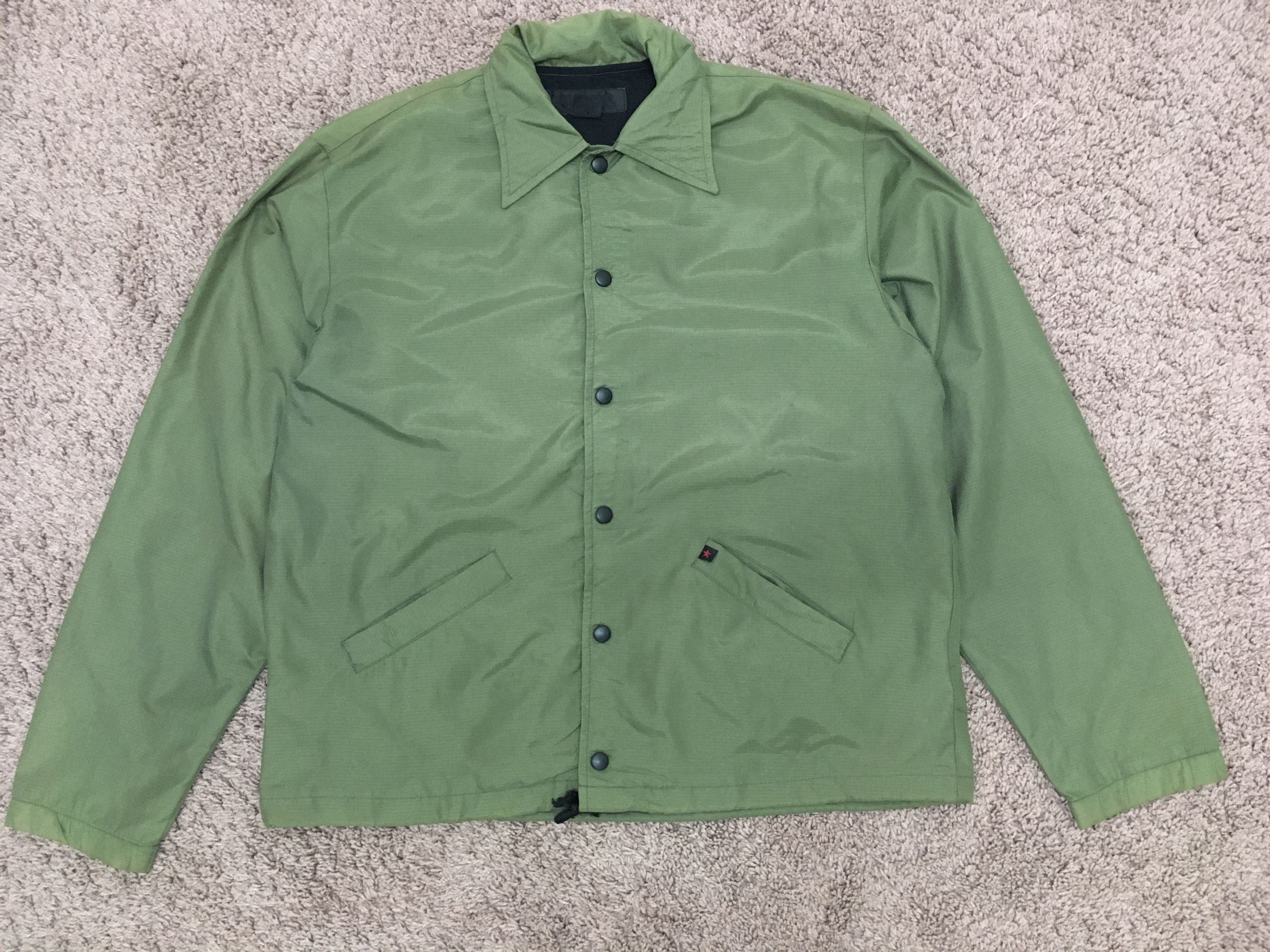 image of Ssur Plus Jacket in Green, Men's (Size Large)