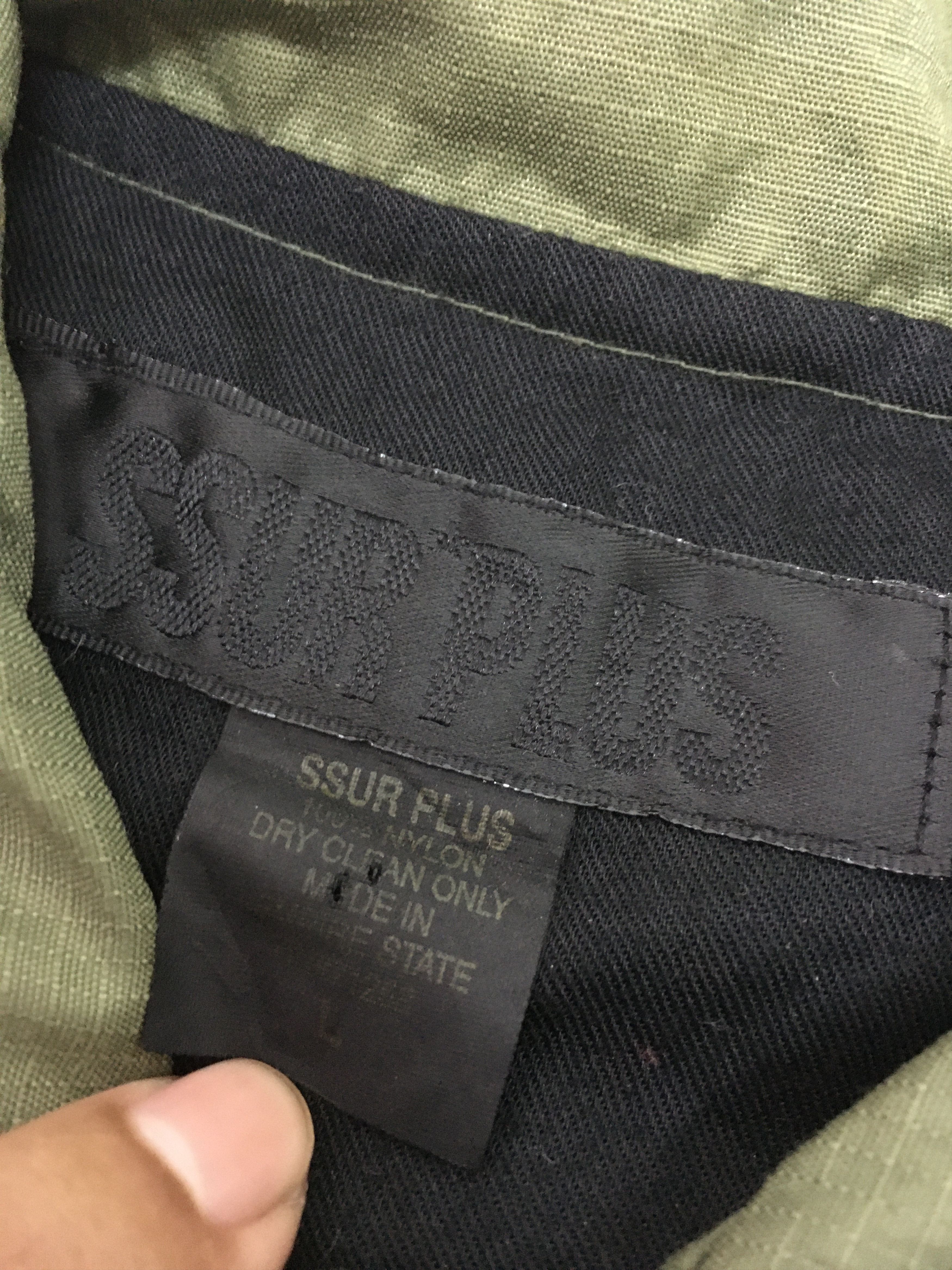 Japanese Brand ssur plus jacket Size US L / EU 52-54 / 3 - 4 Thumbnail