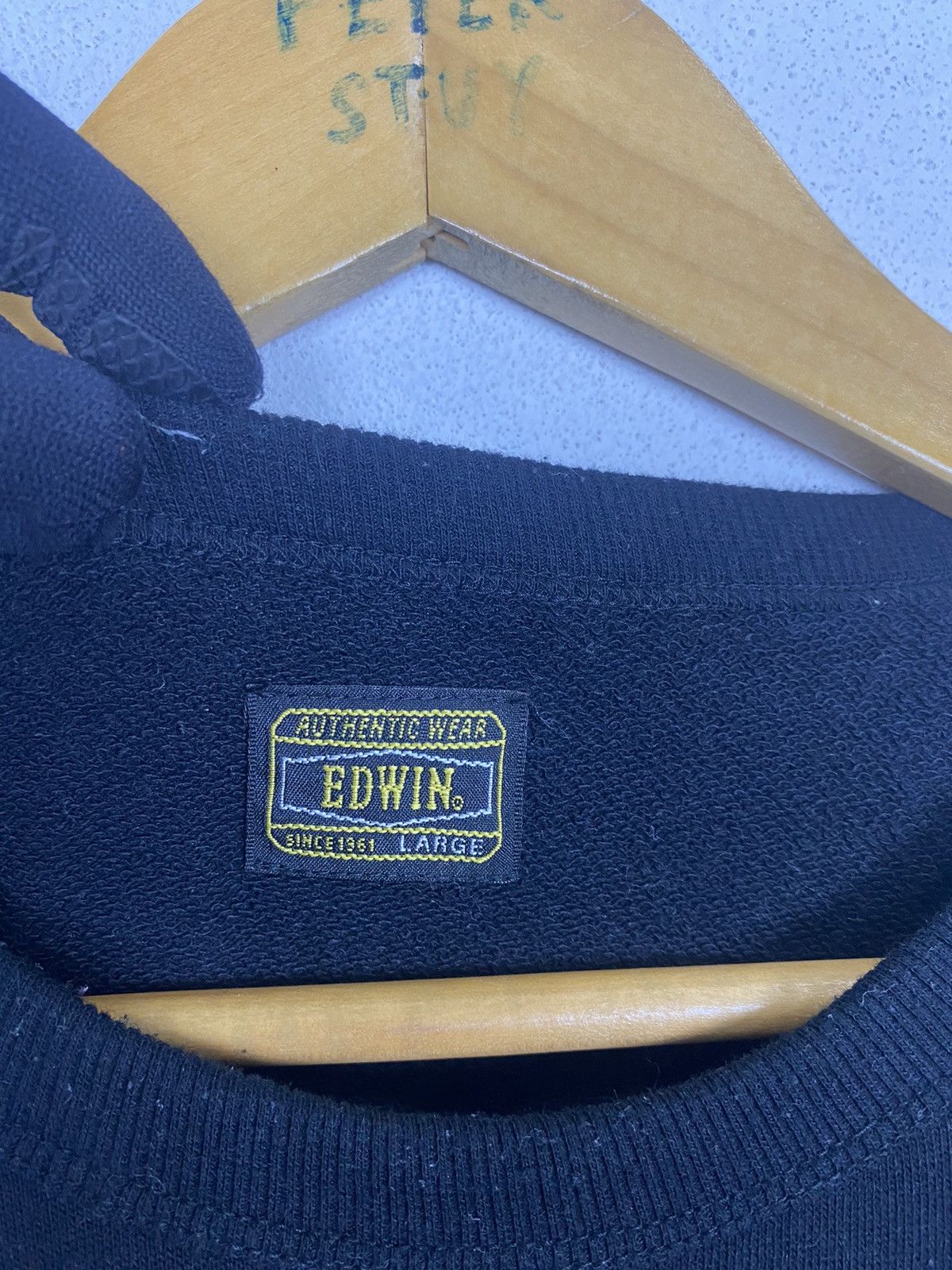 Disney × Edwin × Mickey Mouse EDWIN x MICKEY MOUSE SWEATSHIRT Size US L / EU 52-54 / 3 - 4 Thumbnail