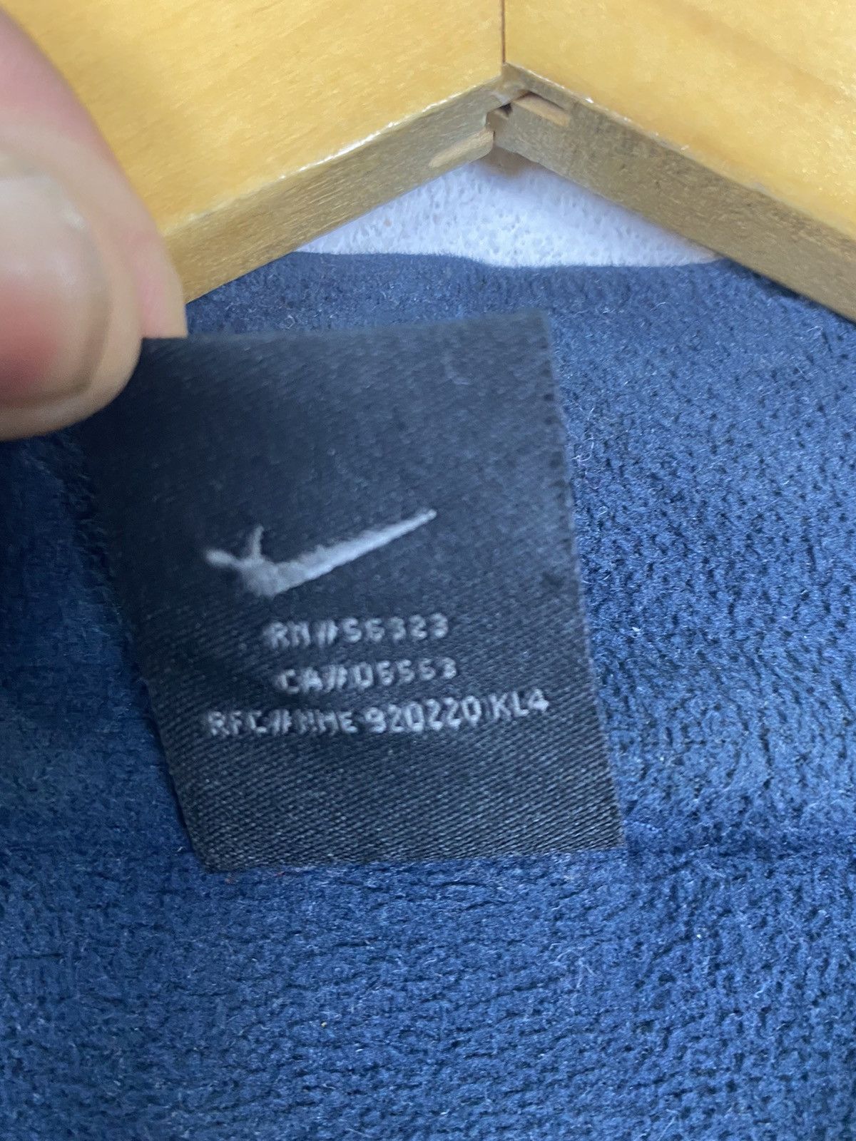 Nike × Nike ACG NIKE COURT FLEECE SWEATER Size US XL / EU 56 / 4 - 10 Thumbnail