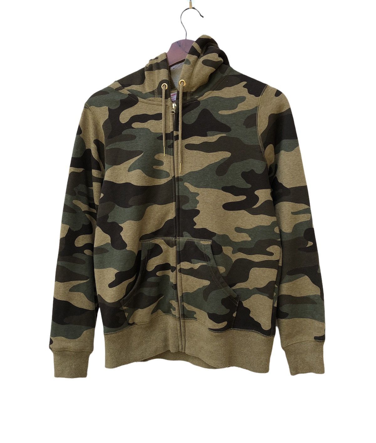 Japanese Brand Japanese Brand Back Number Camo Jacket Size US S / EU 44-46 / 1 - 1 Thumbnail