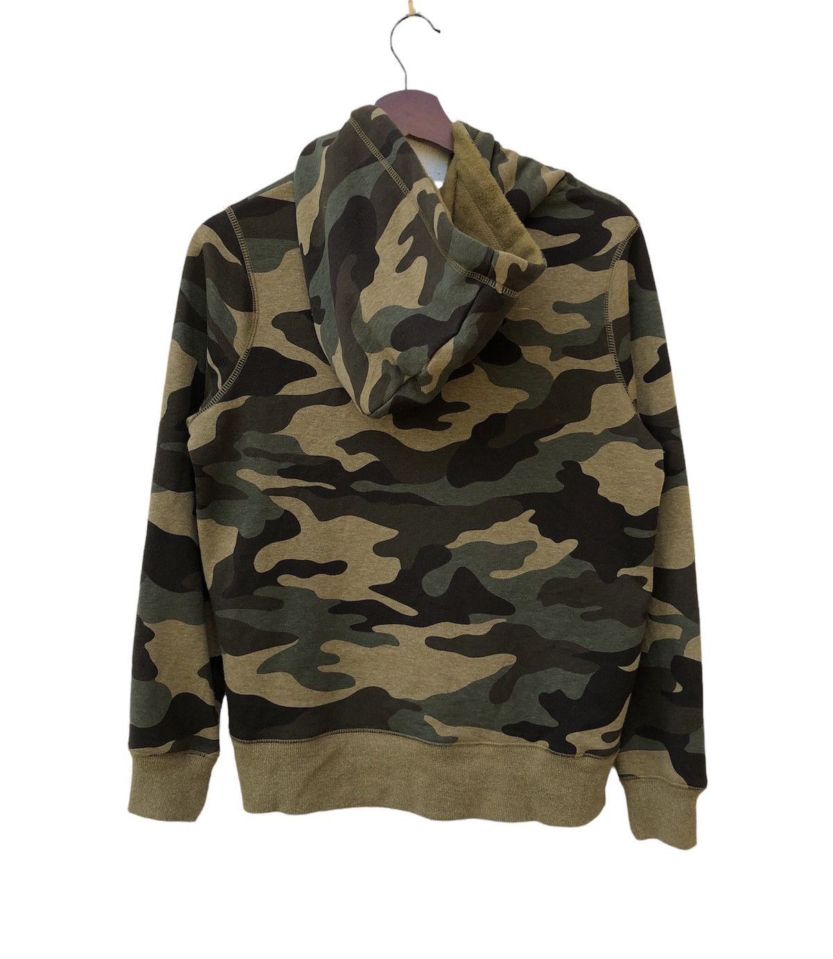 Japanese Brand Japanese Brand Back Number Camo Jacket Size US S / EU 44-46 / 1 - 2 Thumbnail