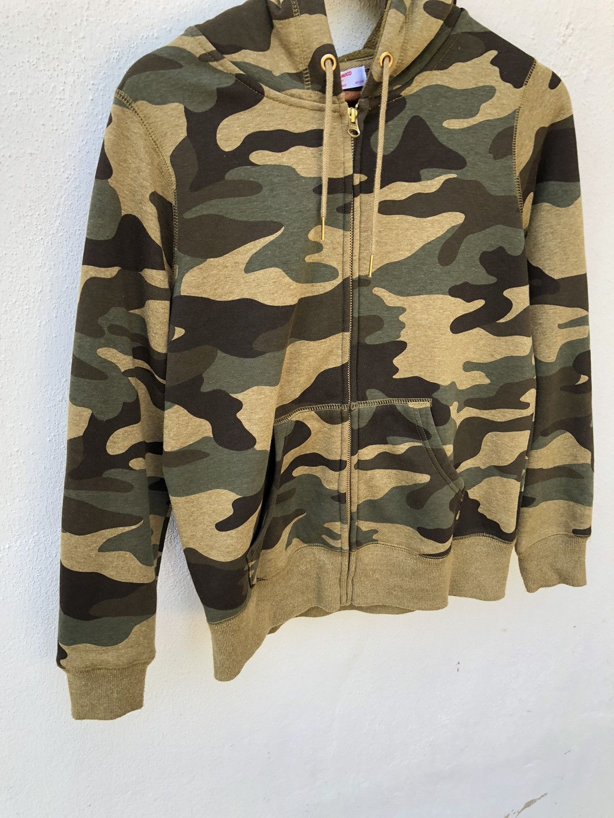 Japanese Brand Japanese Brand Back Number Camo Jacket Size US S / EU 44-46 / 1 - 5 Thumbnail
