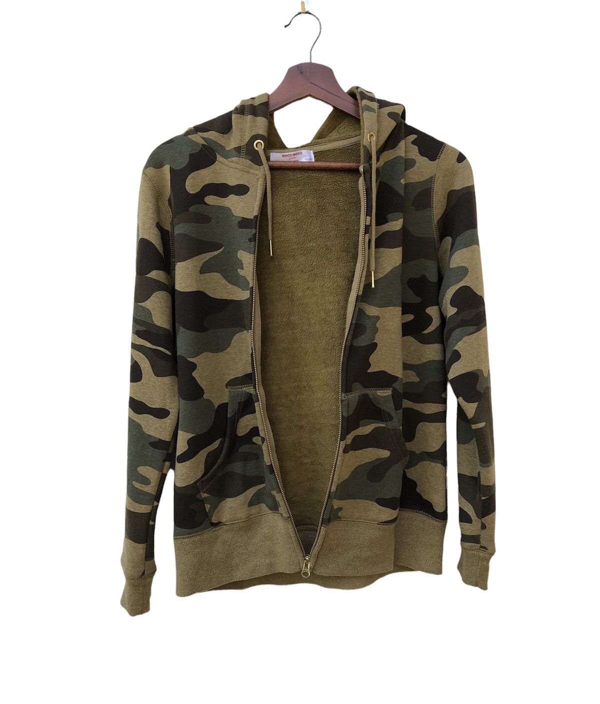 Japanese Brand Japanese Brand Back Number Camo Jacket Size US S / EU 44-46 / 1 - 3 Thumbnail