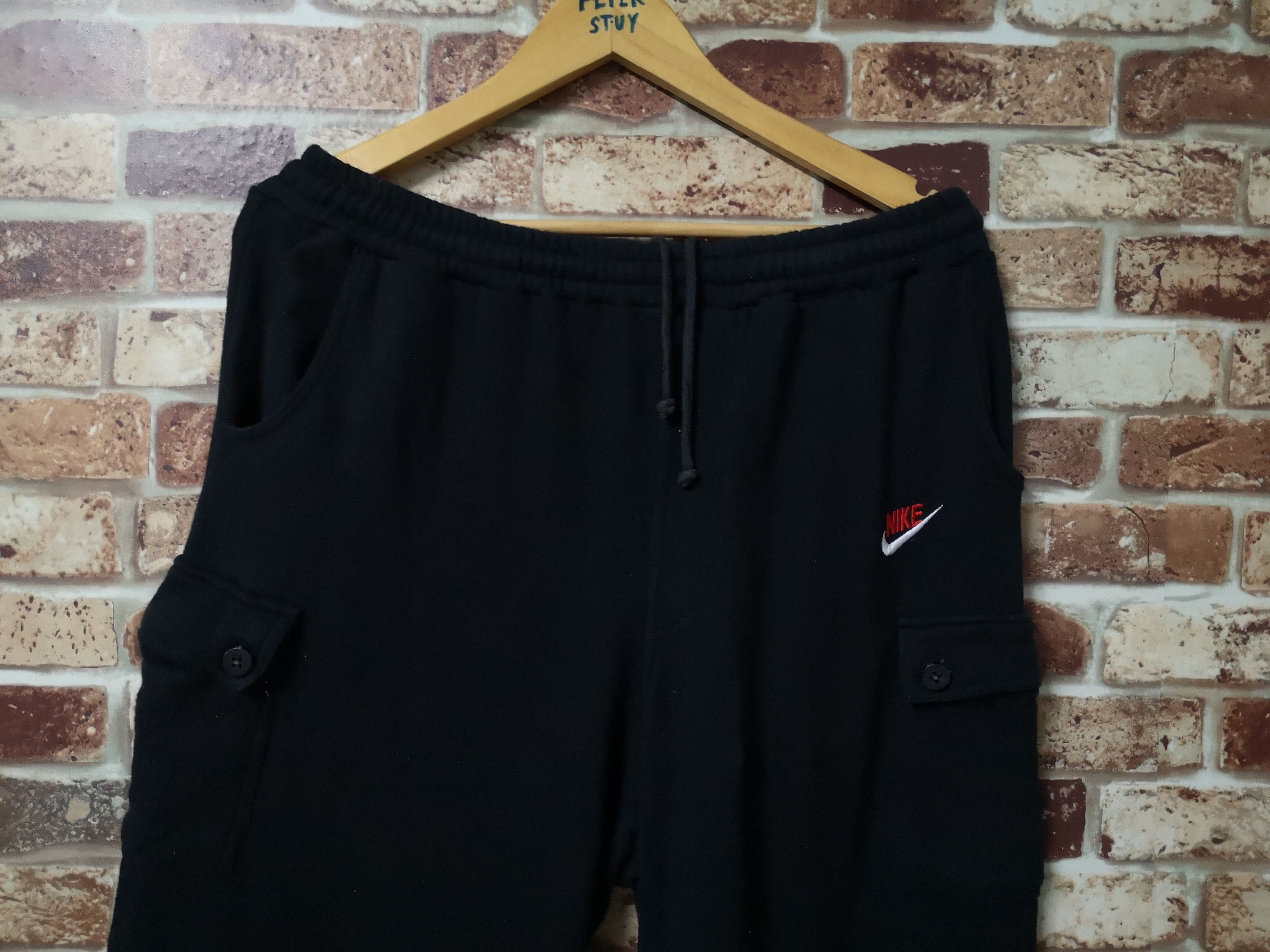 Nike × Vintage 🔥RARE🔥Vintage Nike Short Pants Multi Pocket Like Cargo Size US 33 - 5 Thumbnail