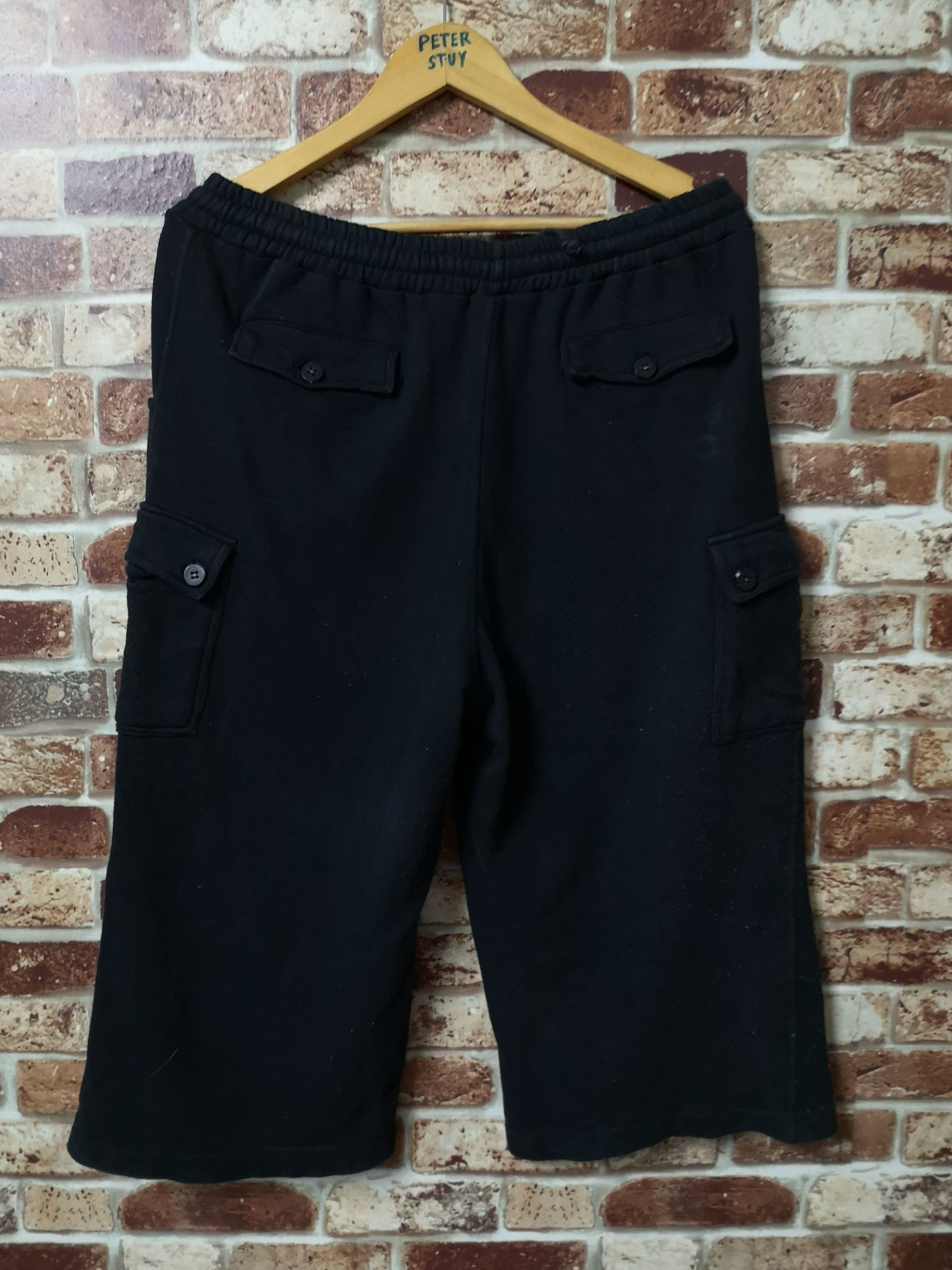 Nike × Vintage 🔥RARE🔥Vintage Nike Short Pants Multi Pocket Like Cargo Size US 33 - 2 Thumbnail