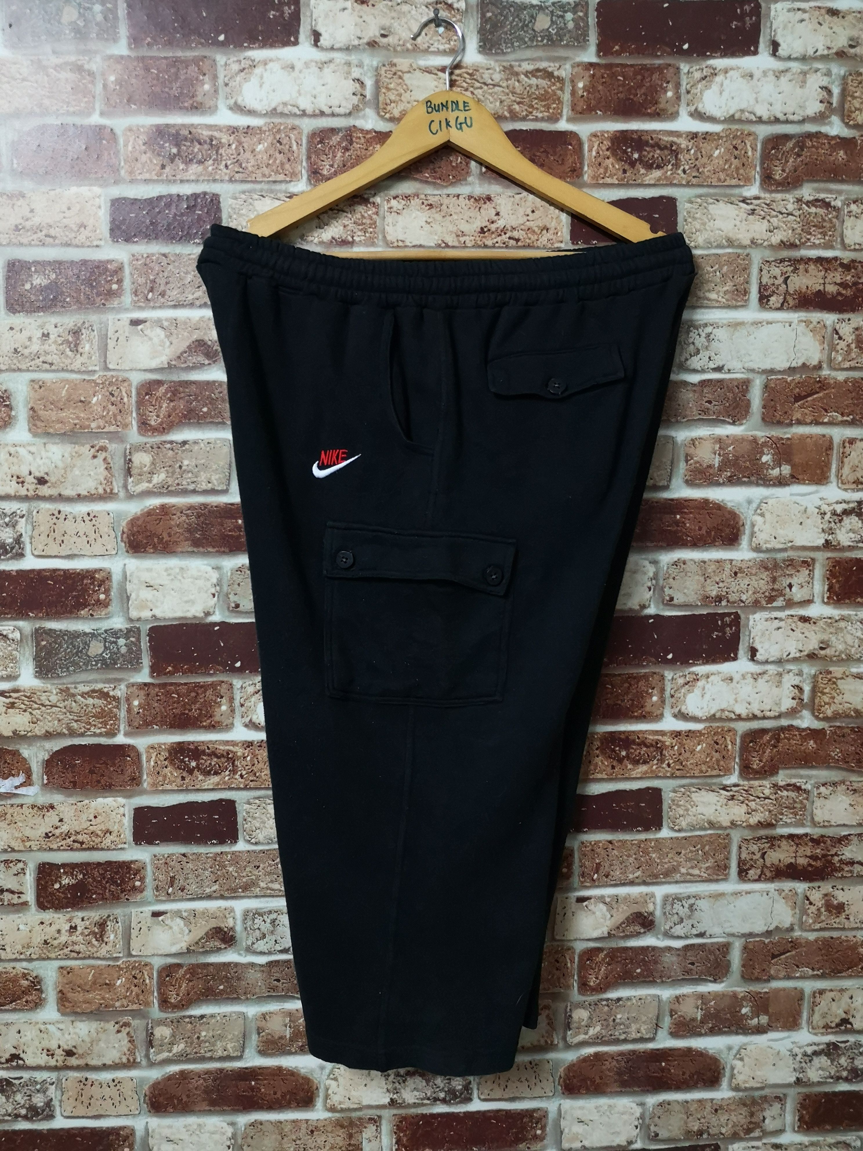 Nike × Vintage 🔥RARE🔥Vintage Nike Short Pants Multi Pocket Like Cargo Size US 33 - 3 Thumbnail