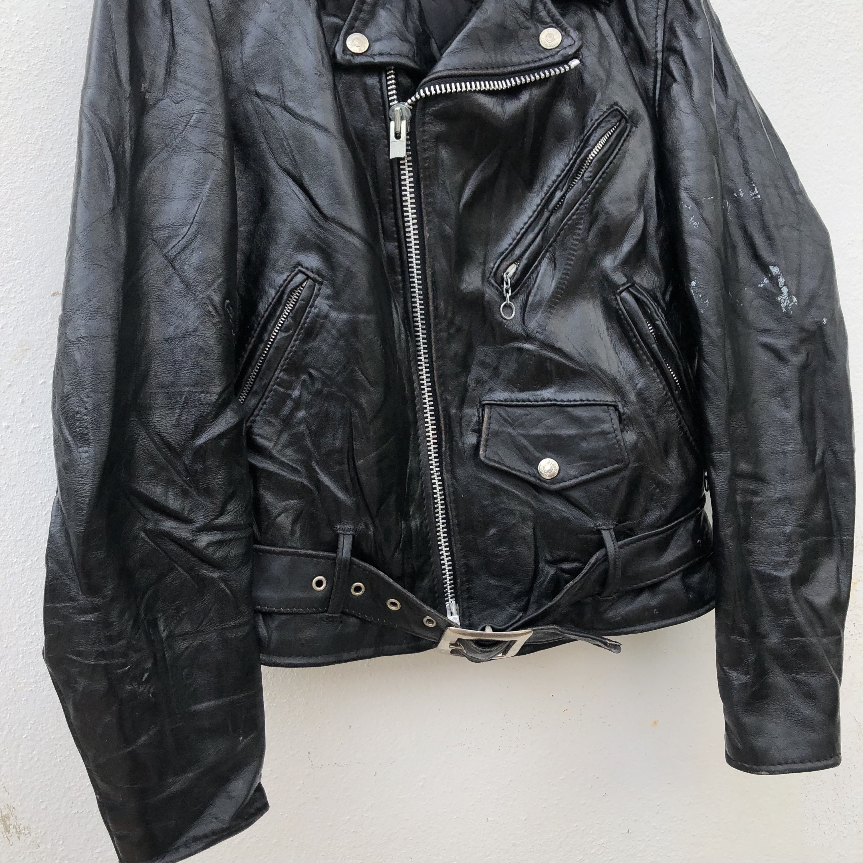 Schott 🔥SCHOTT PERFECTO 618 N.Y.C Bikers Leather Jacket Size US M / EU 48-50 / 2 - 6 Thumbnail