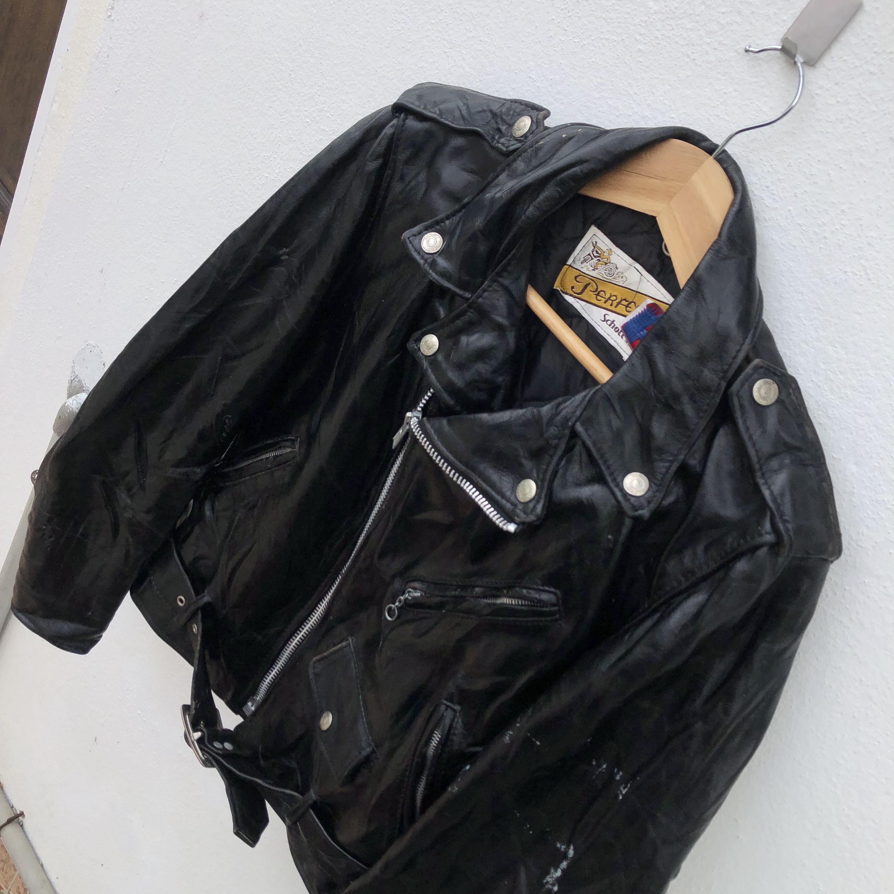 Schott 🔥SCHOTT PERFECTO 618 N.Y.C Bikers Leather Jacket Size US M / EU 48-50 / 2 - 9 Thumbnail