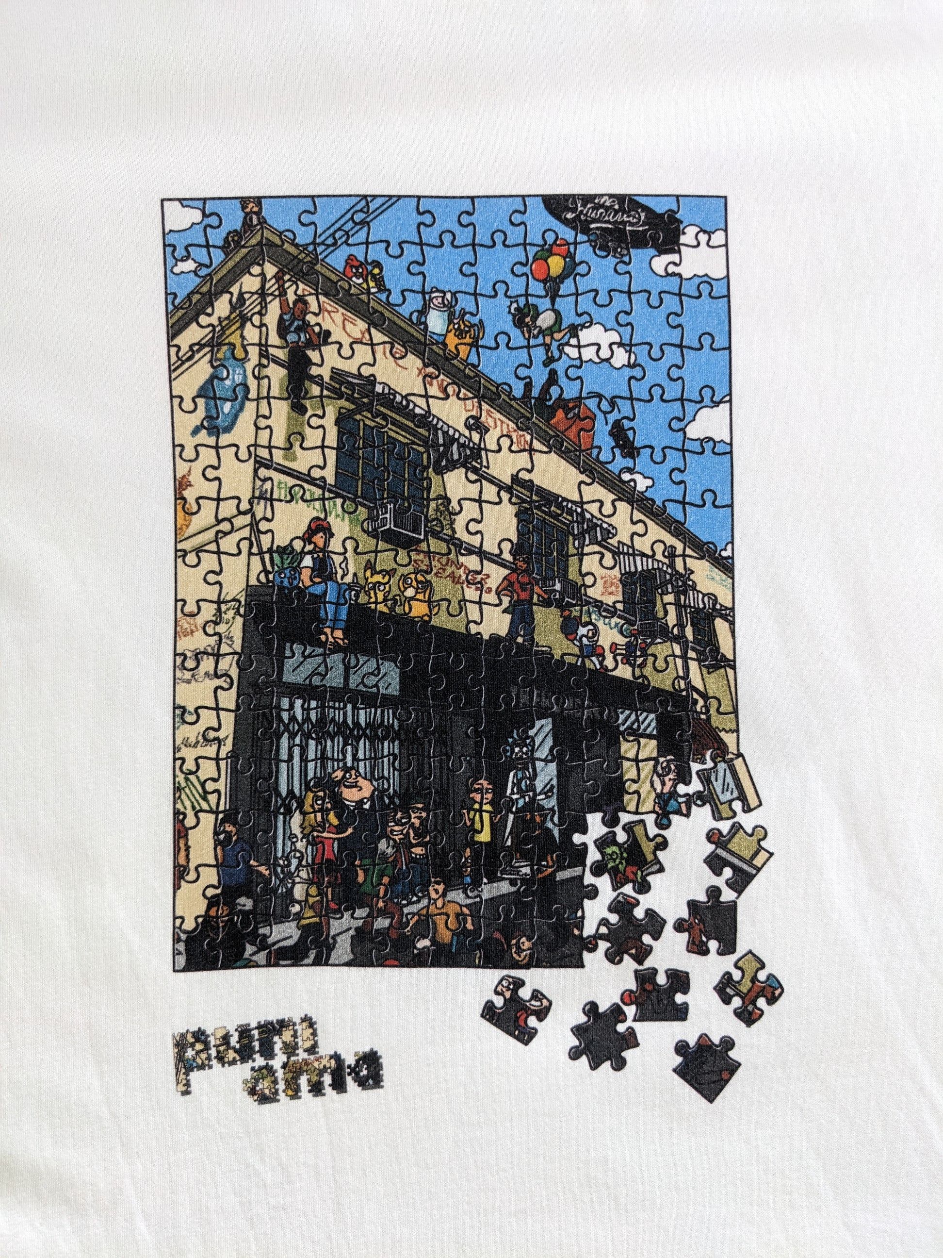 Playstation × Vintage Vintage PUNIAMA Play Station Tee Size US M / EU 48-50 / 2 - 2 Thumbnail