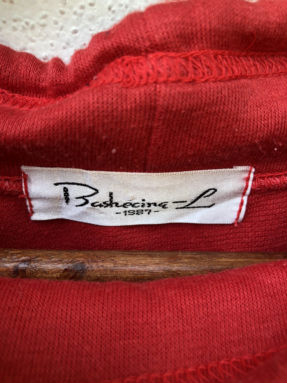 Japanese Brand Japanese Basherina Sportwear Sweatshirt Pullover Size US L / EU 52-54 / 3 - 3 Thumbnail