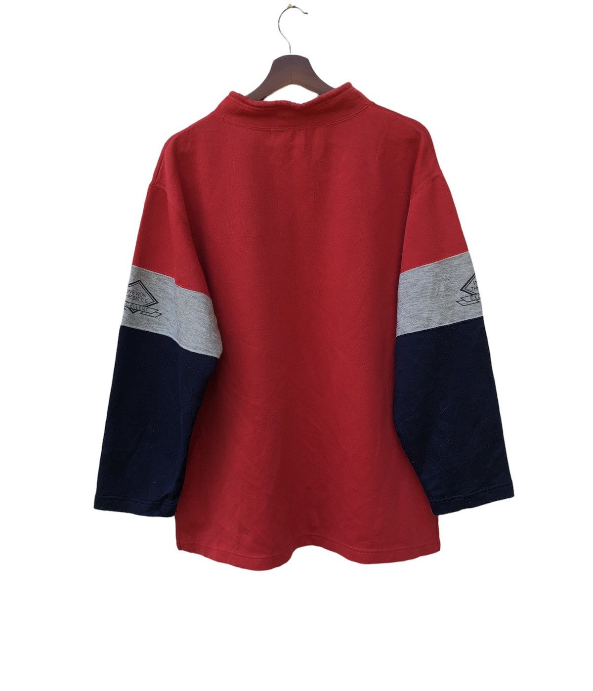 Japanese Brand Japanese Basherina Sportwear Sweatshirt Pullover Size US L / EU 52-54 / 3 - 2 Thumbnail