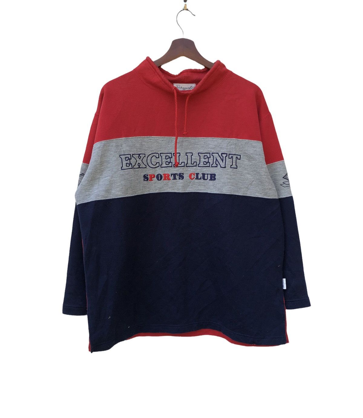 Japanese Brand Japanese Basherina Sportwear Sweatshirt Pullover Size US L / EU 52-54 / 3 - 1 Thumbnail