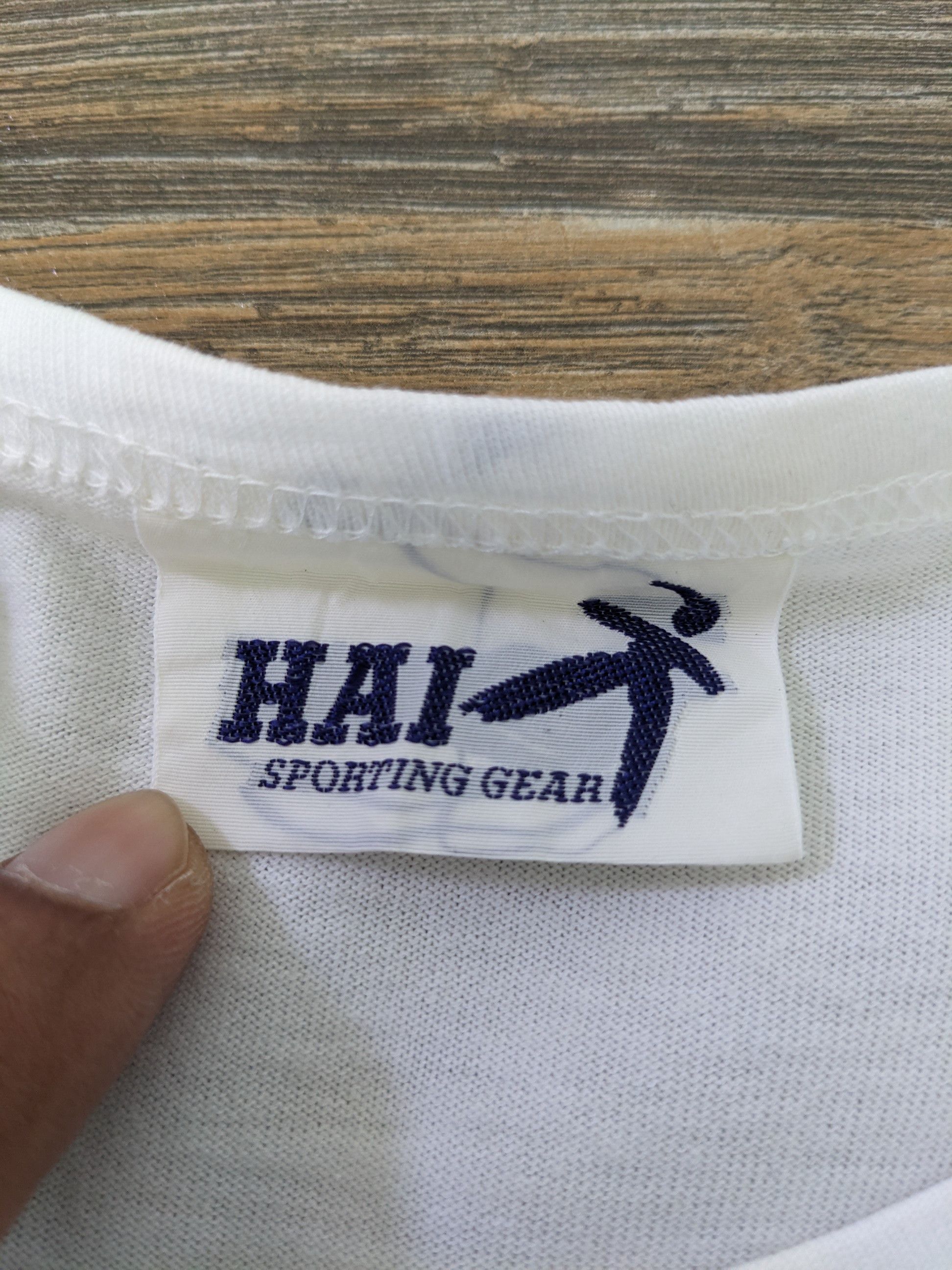 Hai Sporting Gear × Issey Miyake × Japanese Brand Hai Sporting Gear by Issey Miyake T Shirt Size US M / EU 48-50 / 2 - 3 Thumbnail
