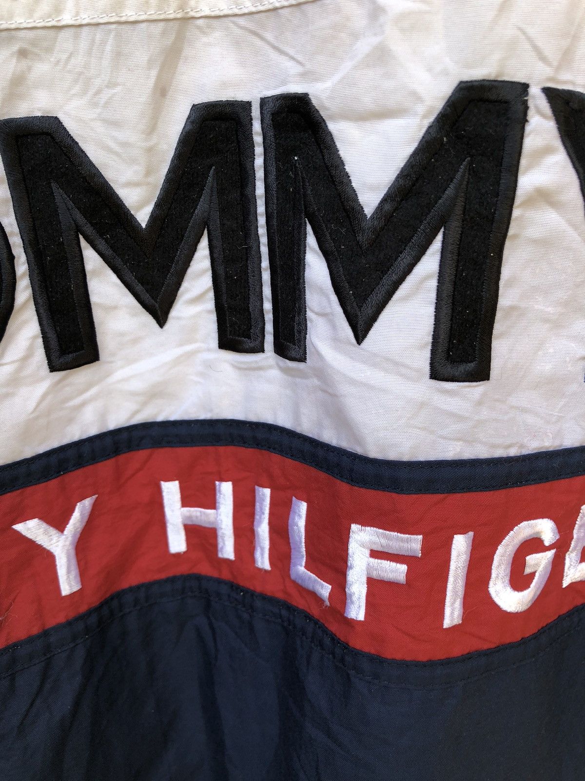 Tommy Hilfiger 📣Tommy Hilfiger Spell Out Big Logo Size US M / EU 48-50 / 2 - 4 Thumbnail