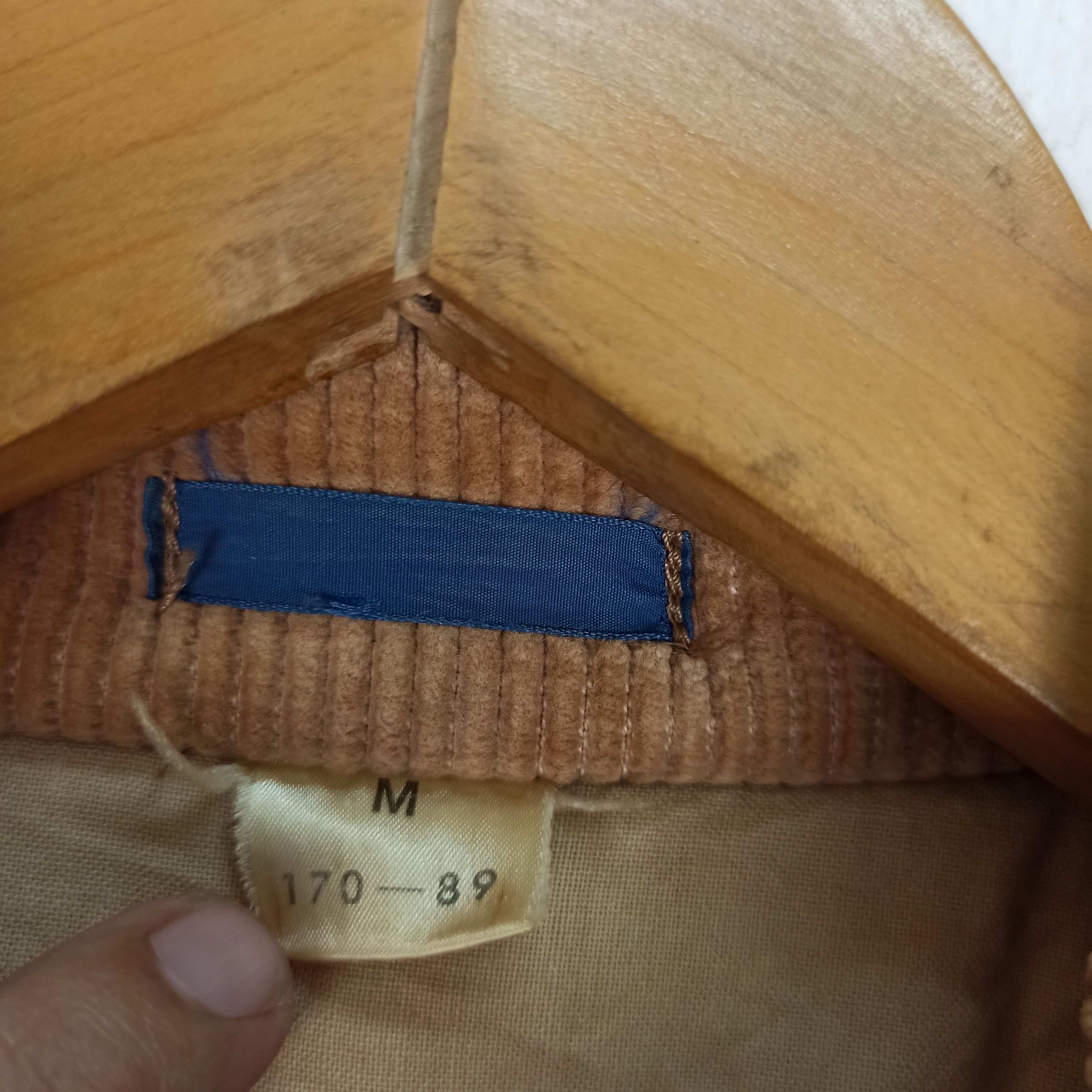 Japanese Brand Rare🔥 D'URBAN INTER MEZZO Corduroy Patchwork Jacket Size US M / EU 48-50 / 2 - 10 Thumbnail