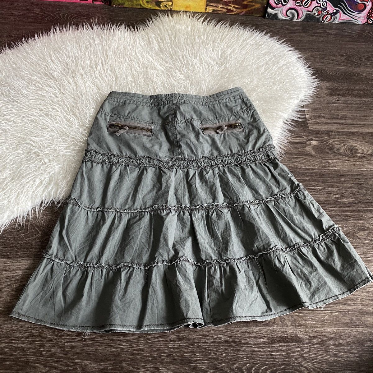 Japanese Brand × Vintage Vintage Y2K skirt Size 32" / US 10 / IT 46 - 4 Thumbnail