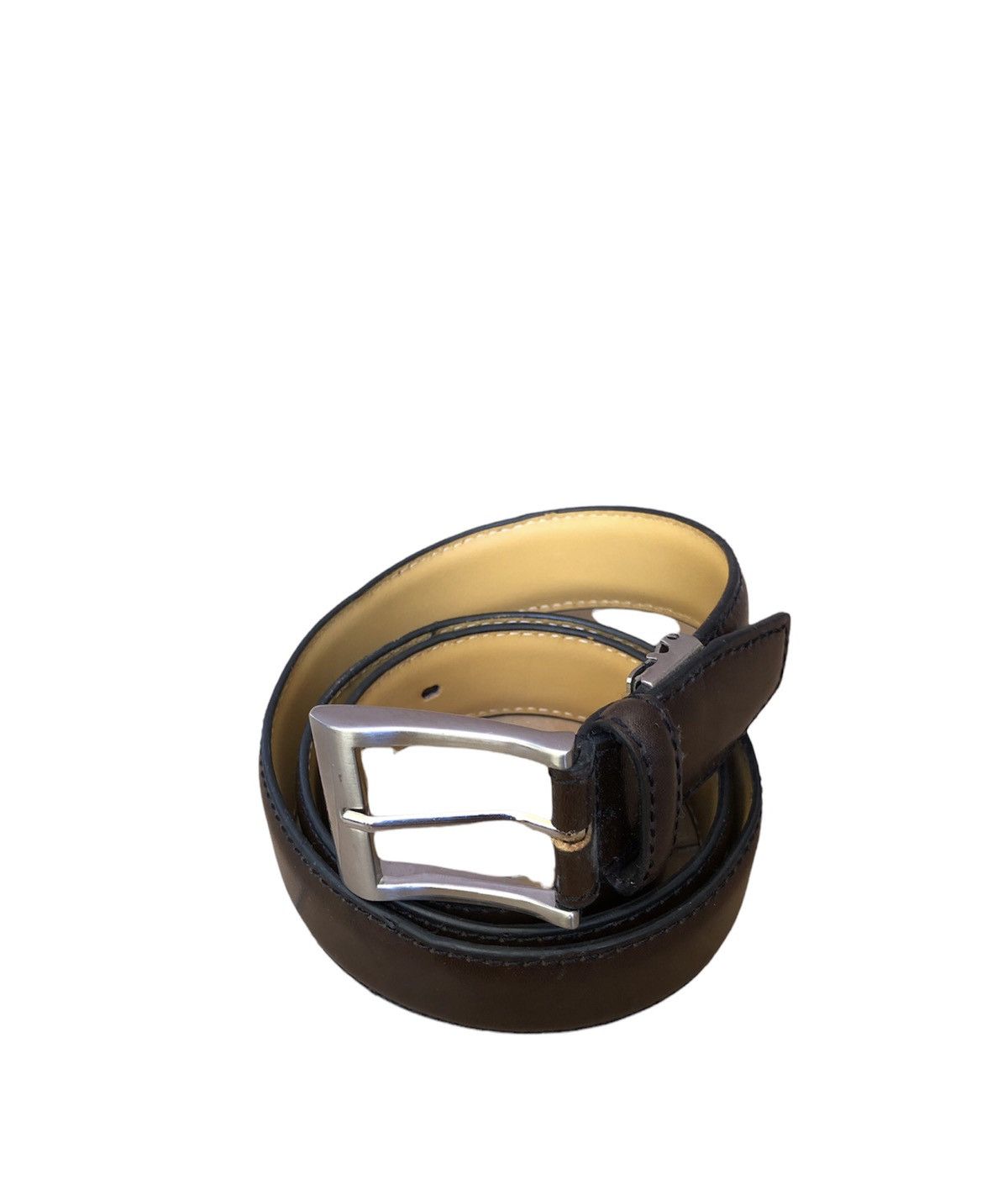 Japanese Brand Imago Leather Buckle Belts
