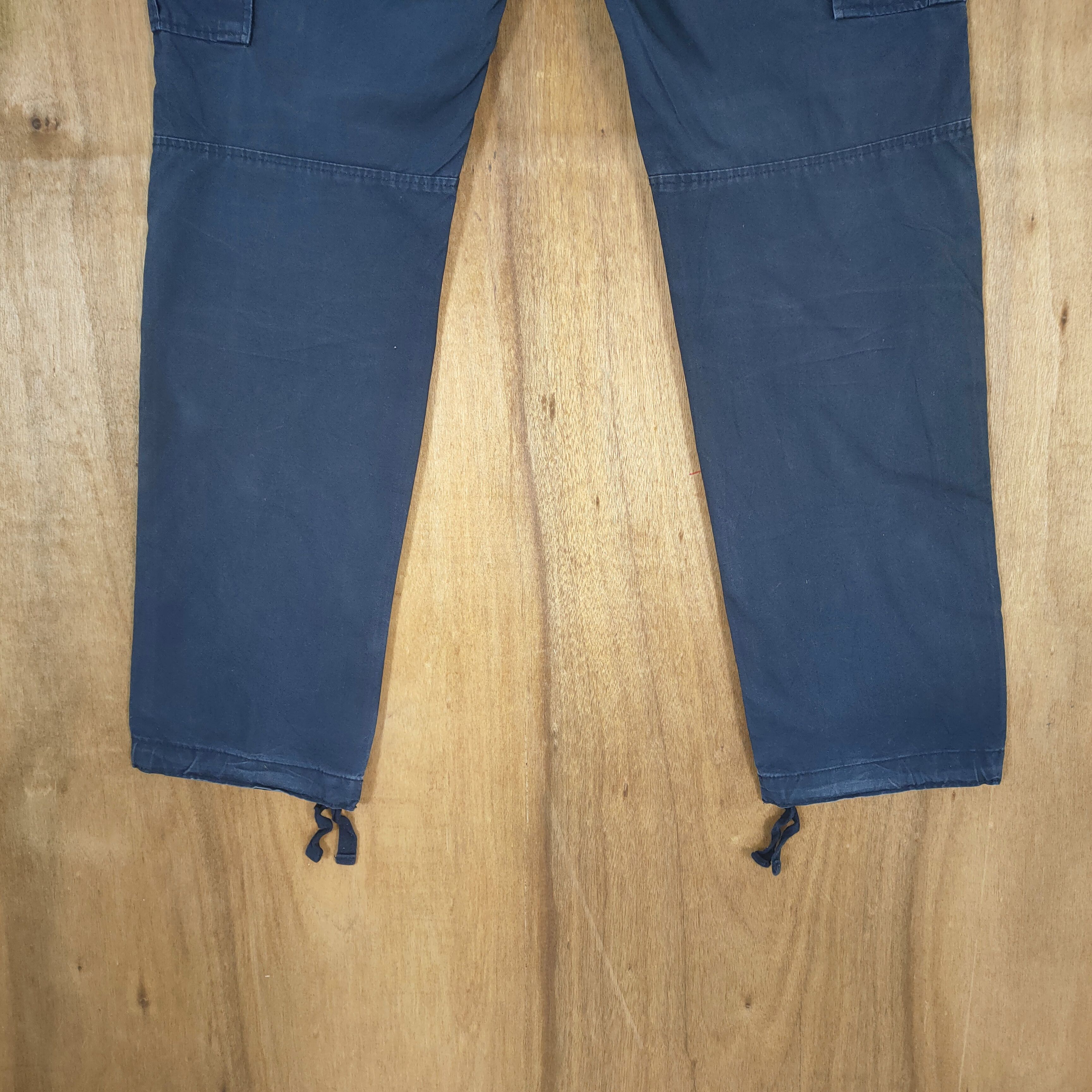 Japanese Brand LOGG FADED CARGO PANTS Size US 34 / EU 50 - 11 Thumbnail