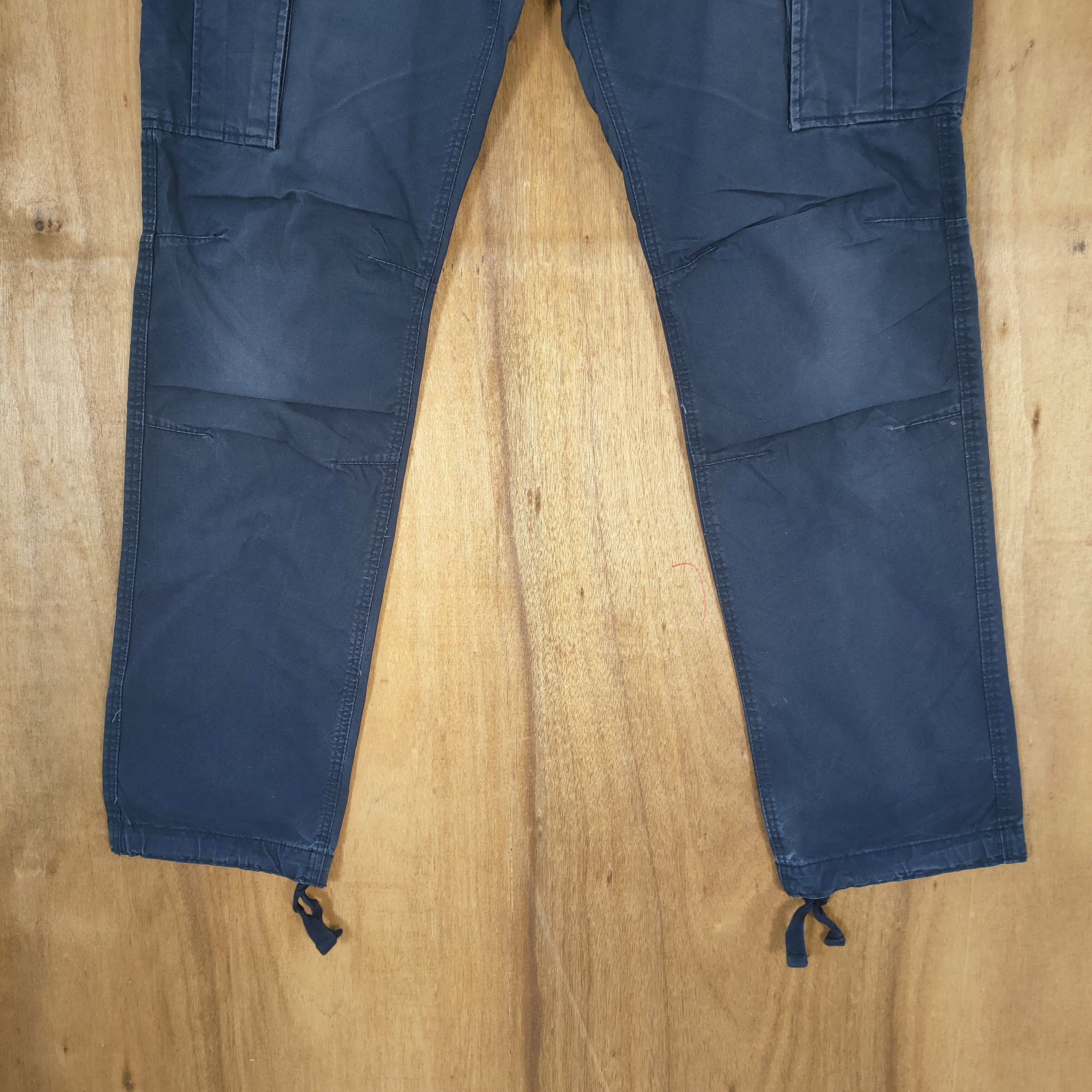 Japanese Brand LOGG FADED CARGO PANTS Size US 34 / EU 50 - 3 Thumbnail