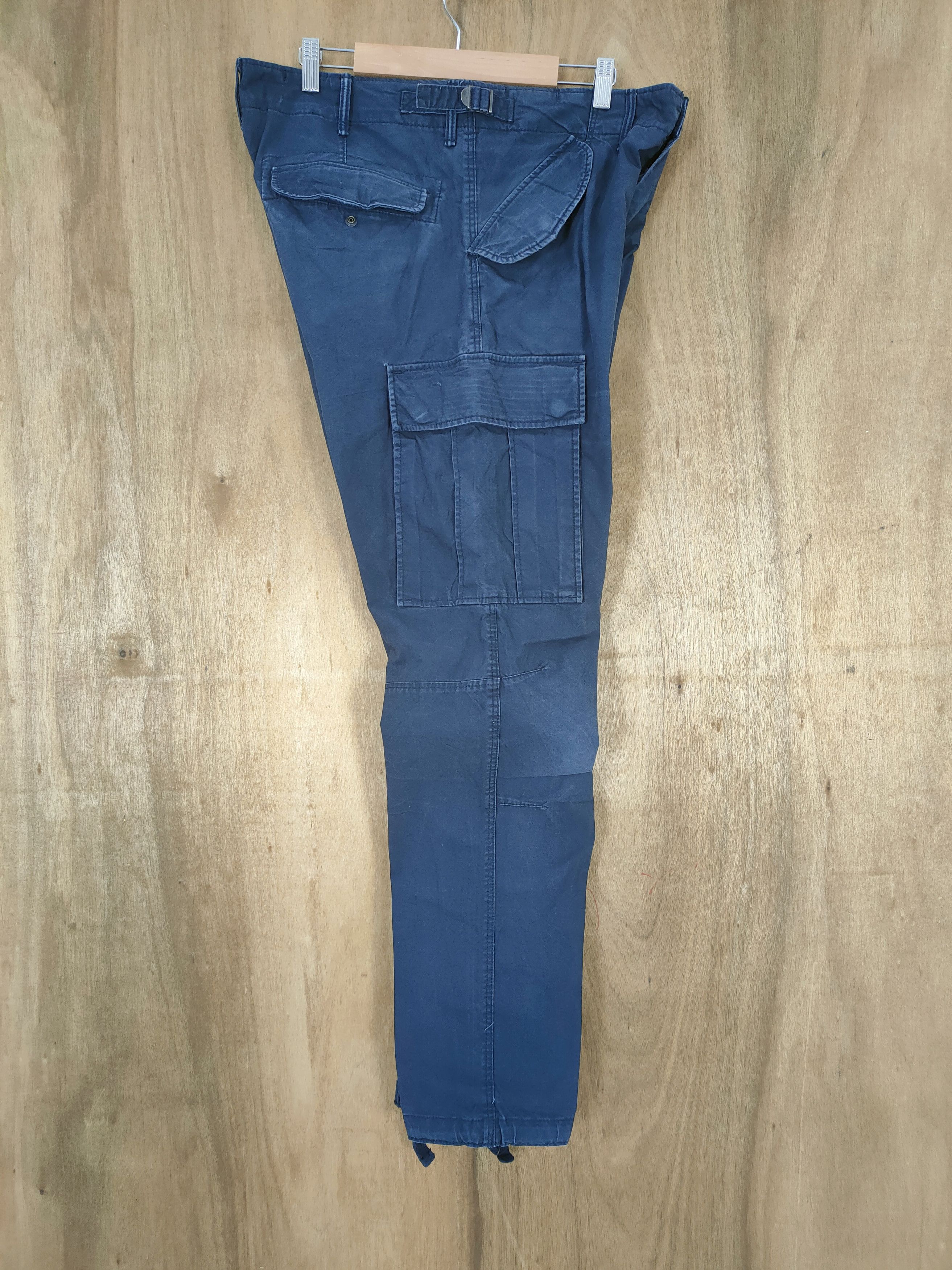 Japanese Brand LOGG FADED CARGO PANTS Size US 34 / EU 50 - 15 Thumbnail
