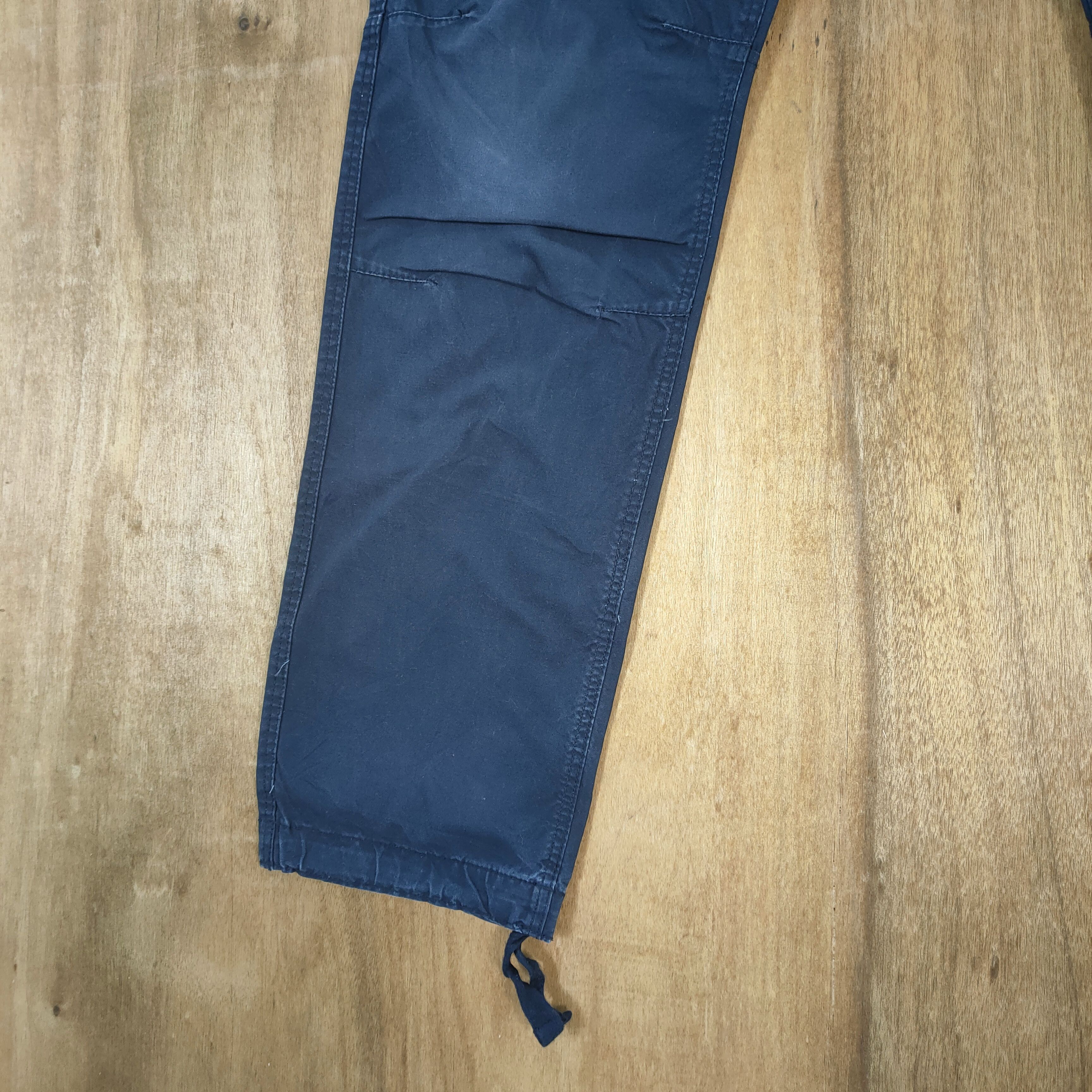 Japanese Brand LOGG FADED CARGO PANTS Size US 34 / EU 50 - 8 Thumbnail