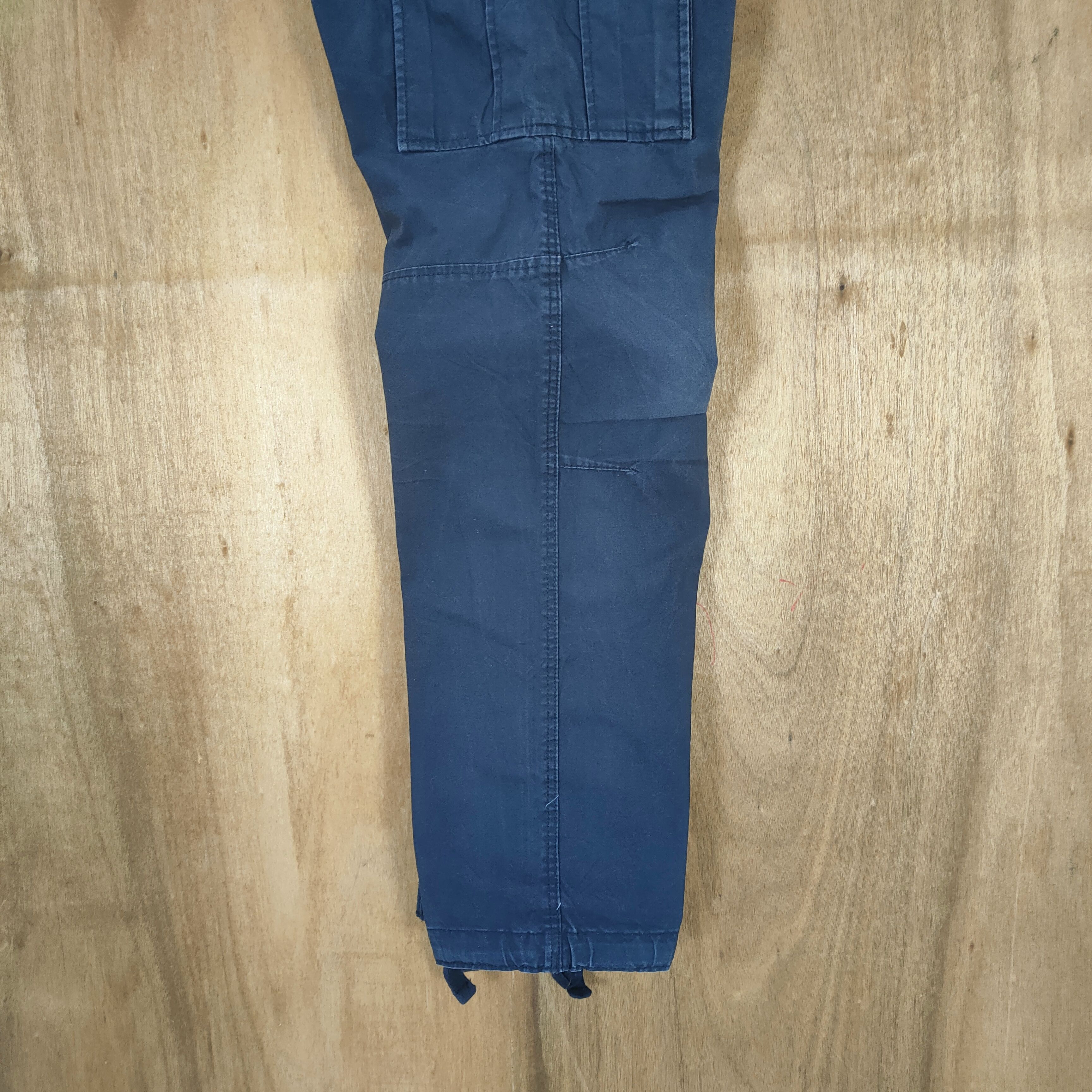 Japanese Brand LOGG FADED CARGO PANTS Size US 34 / EU 50 - 17 Thumbnail