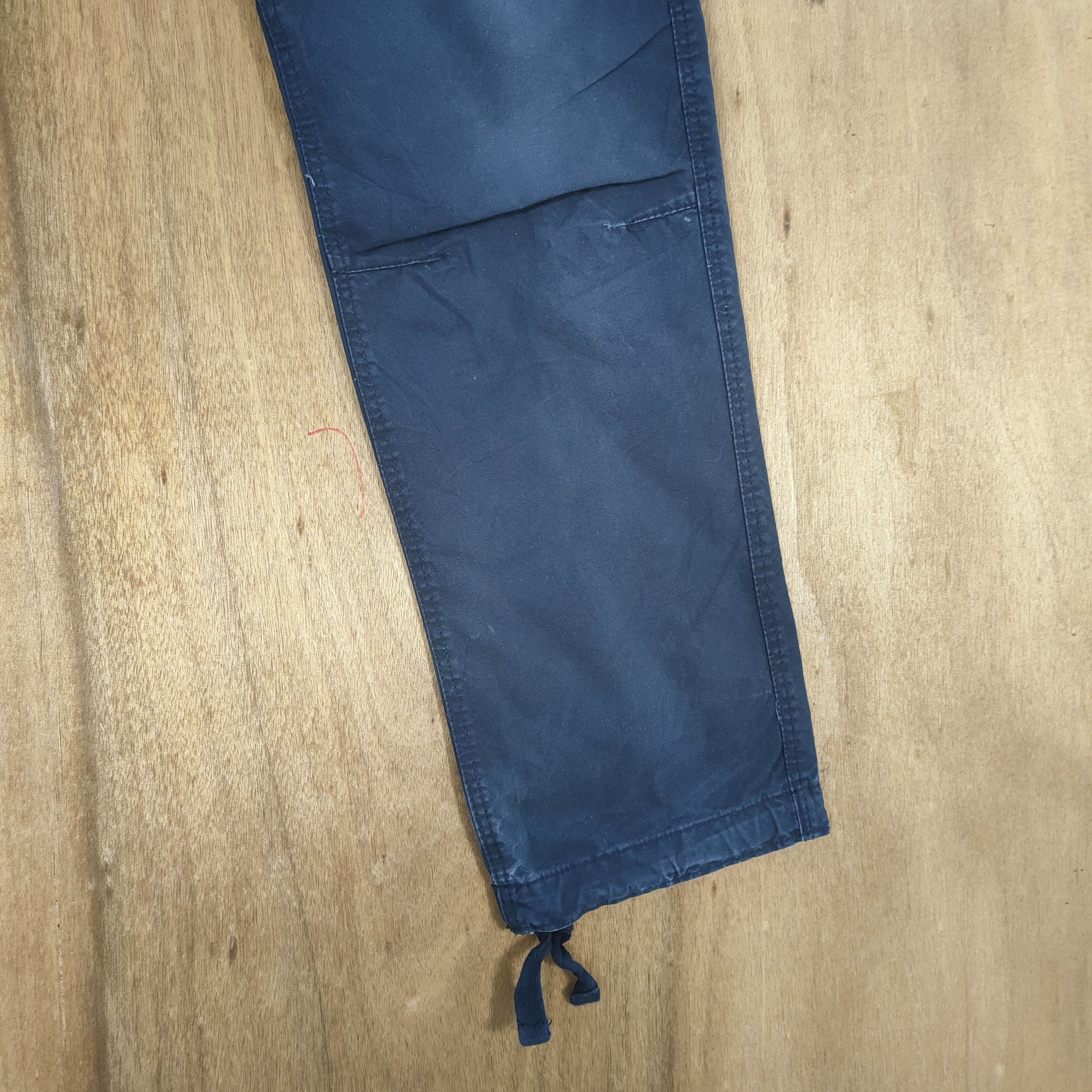 Japanese Brand LOGG FADED CARGO PANTS Size US 34 / EU 50 - 7 Thumbnail