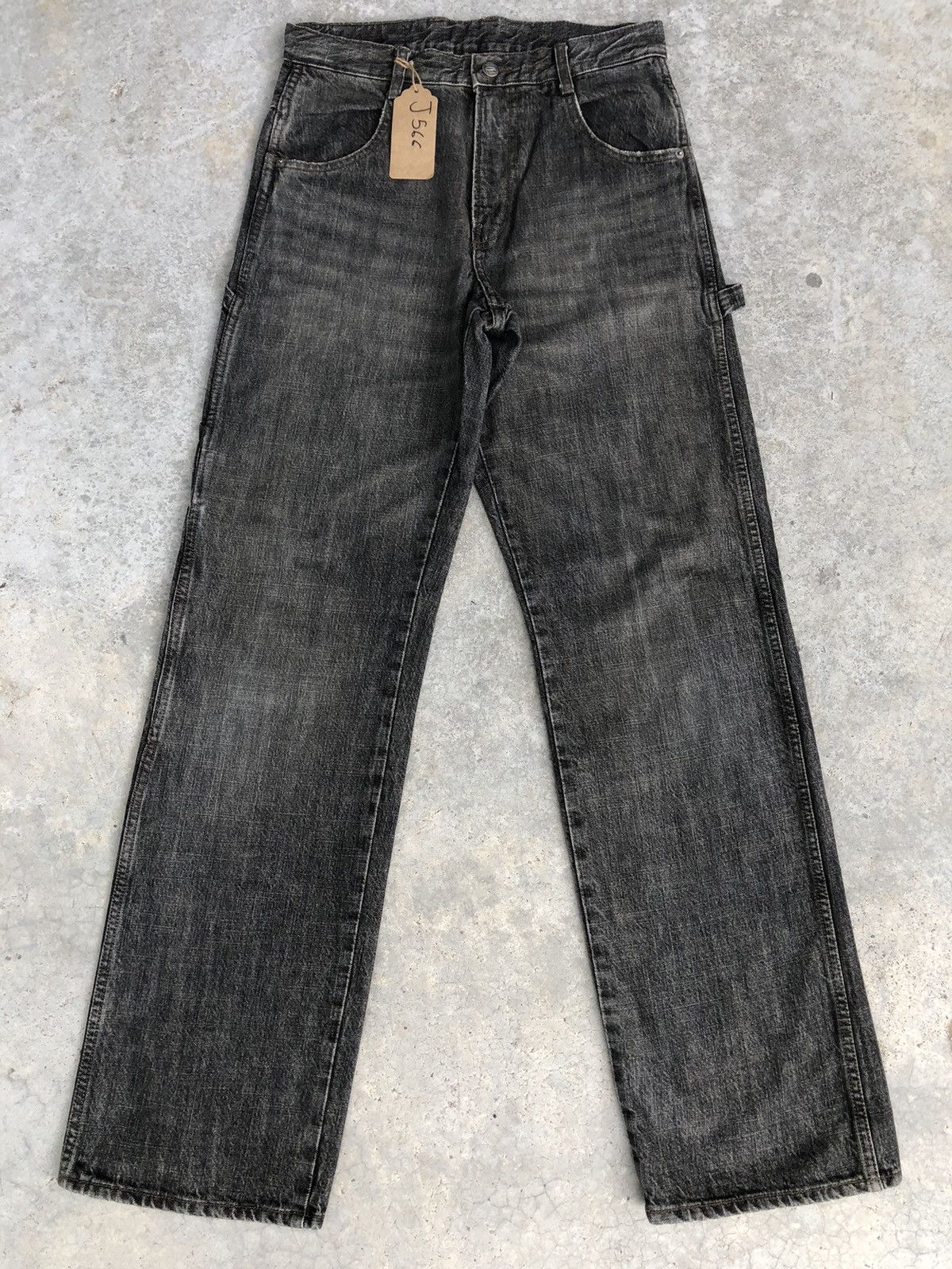 PPFM Division Distressed Jeans Carpenter
