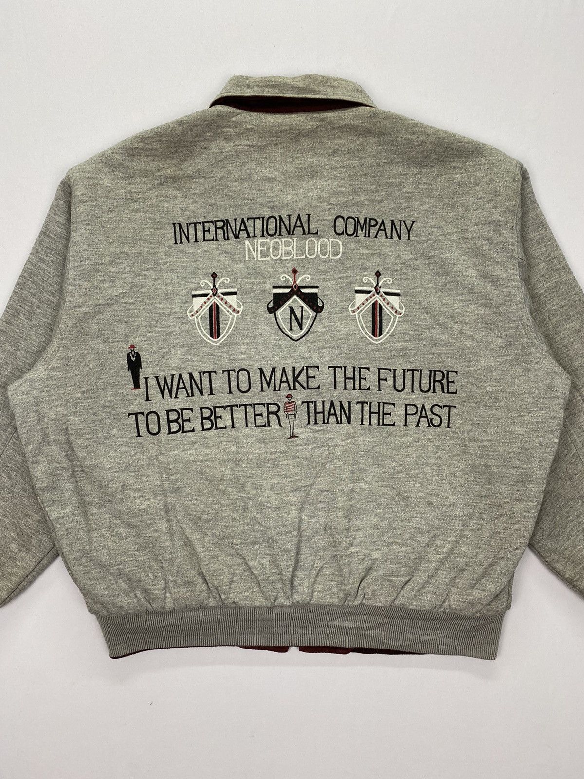 Native Vintage Neo Blood Tokyo Embroidered Reversible Jacket Size US L / EU 52-54 / 3 - 7 Thumbnail