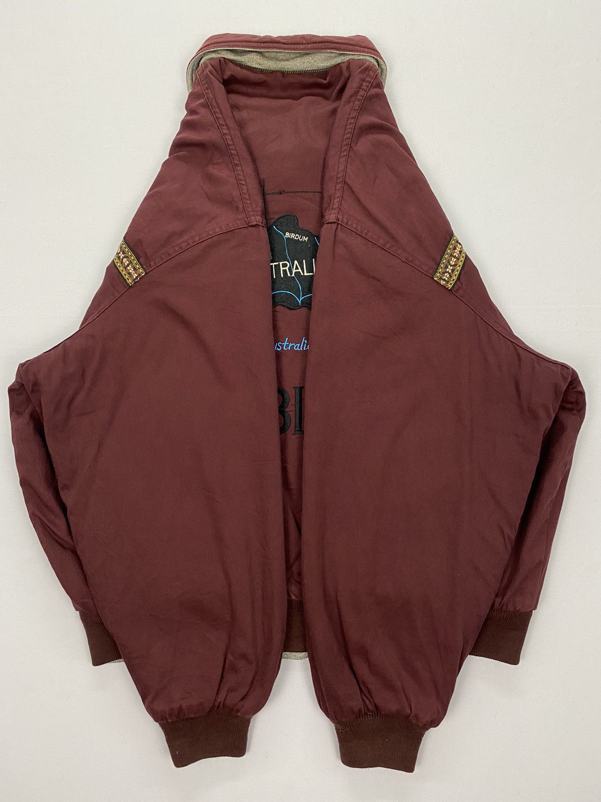 Native Vintage Neo Blood Tokyo Embroidered Reversible Jacket Size US L / EU 52-54 / 3 - 10 Thumbnail
