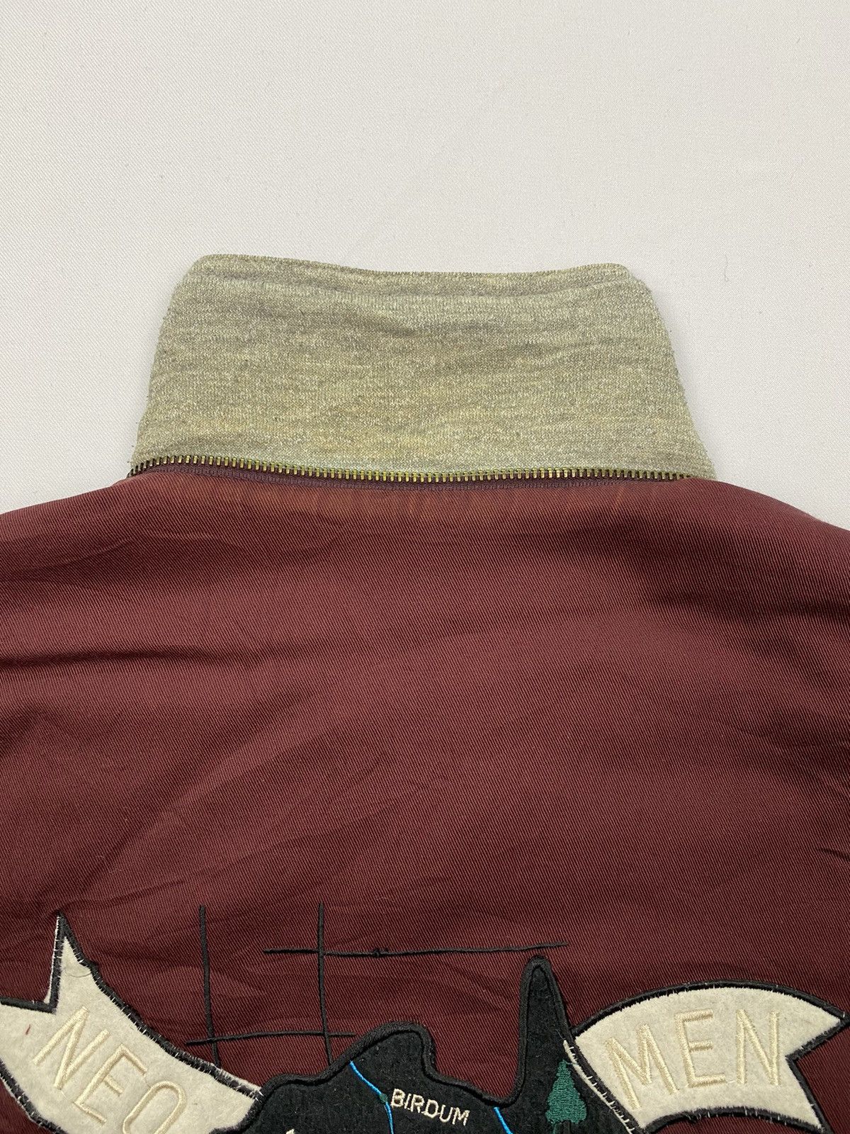 Native Vintage Neo Blood Tokyo Embroidered Reversible Jacket Size US L / EU 52-54 / 3 - 21 Thumbnail