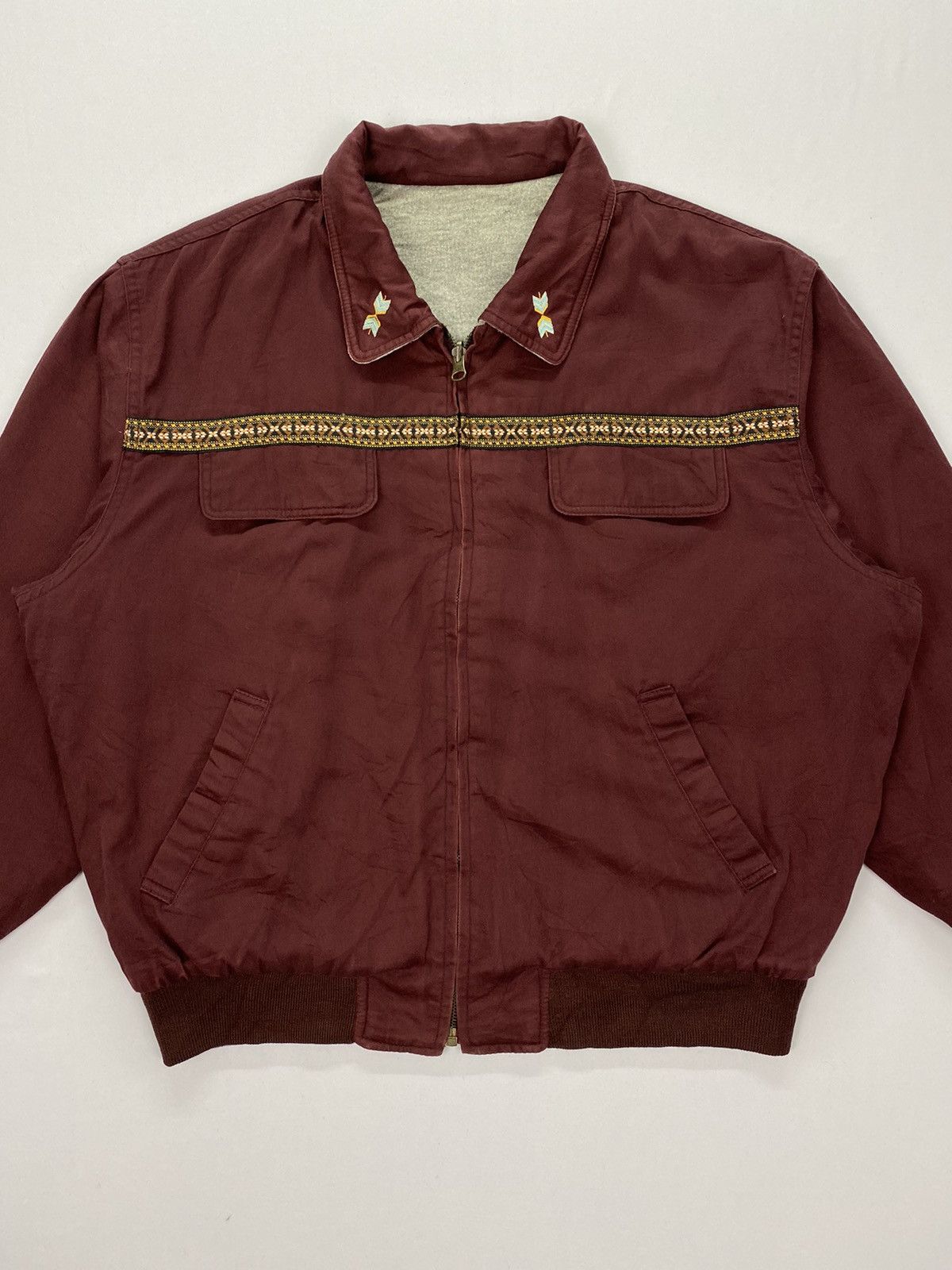 Native Vintage Neo Blood Tokyo Embroidered Reversible Jacket Size US L / EU 52-54 / 3 - 6 Thumbnail
