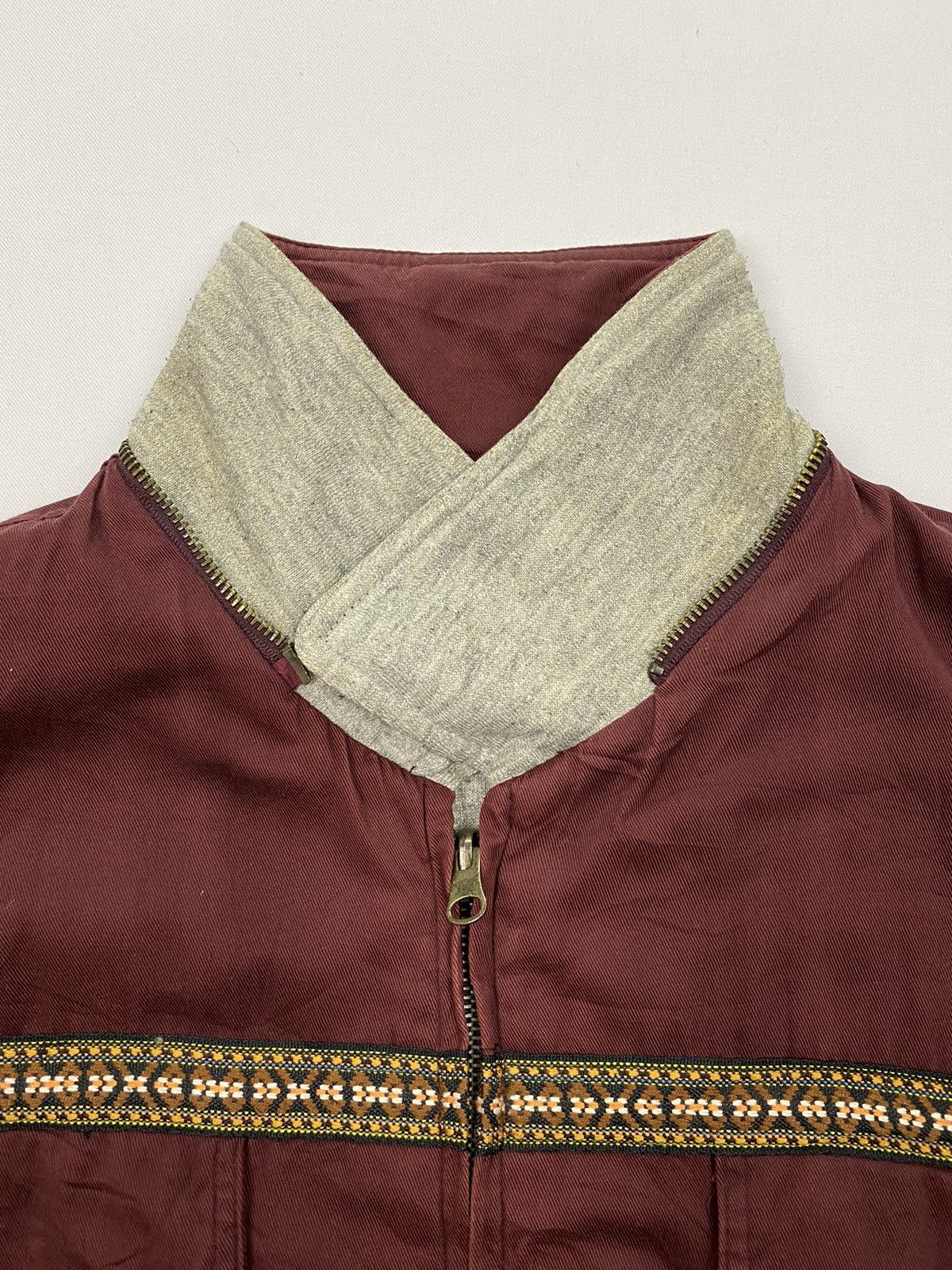 Native Vintage Neo Blood Tokyo Embroidered Reversible Jacket Size US L / EU 52-54 / 3 - 20 Thumbnail