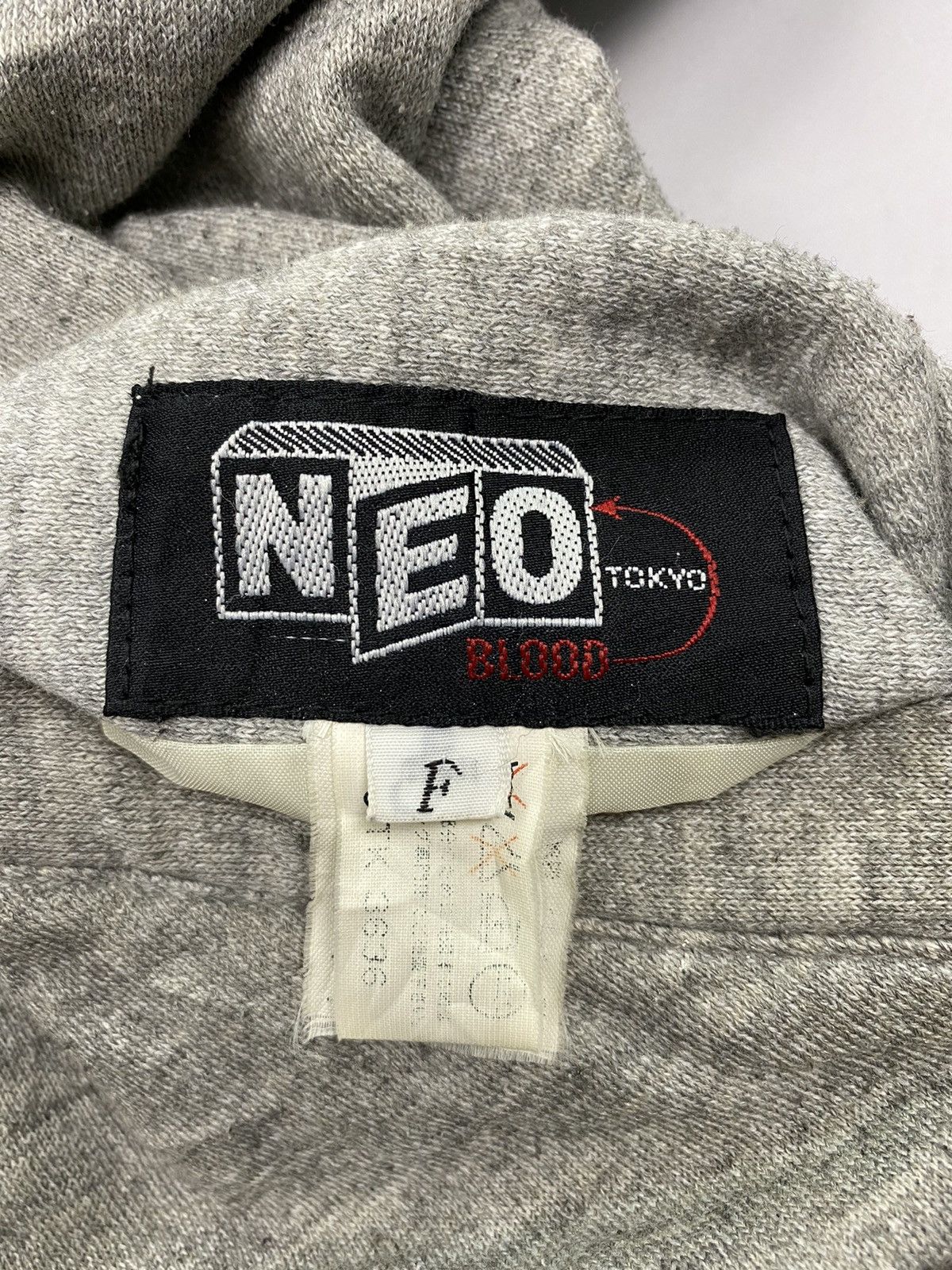 Native Vintage Neo Blood Tokyo Embroidered Reversible Jacket Size US L / EU 52-54 / 3 - 15 Thumbnail