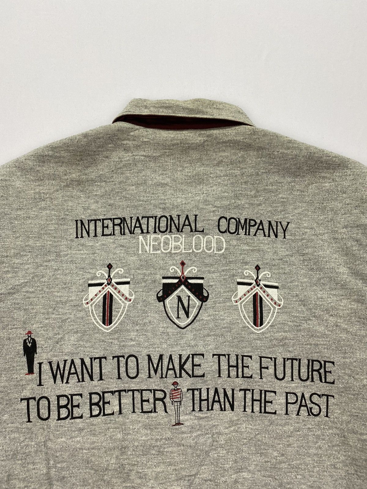 Native Vintage Neo Blood Tokyo Embroidered Reversible Jacket Size US L / EU 52-54 / 3 - 14 Thumbnail