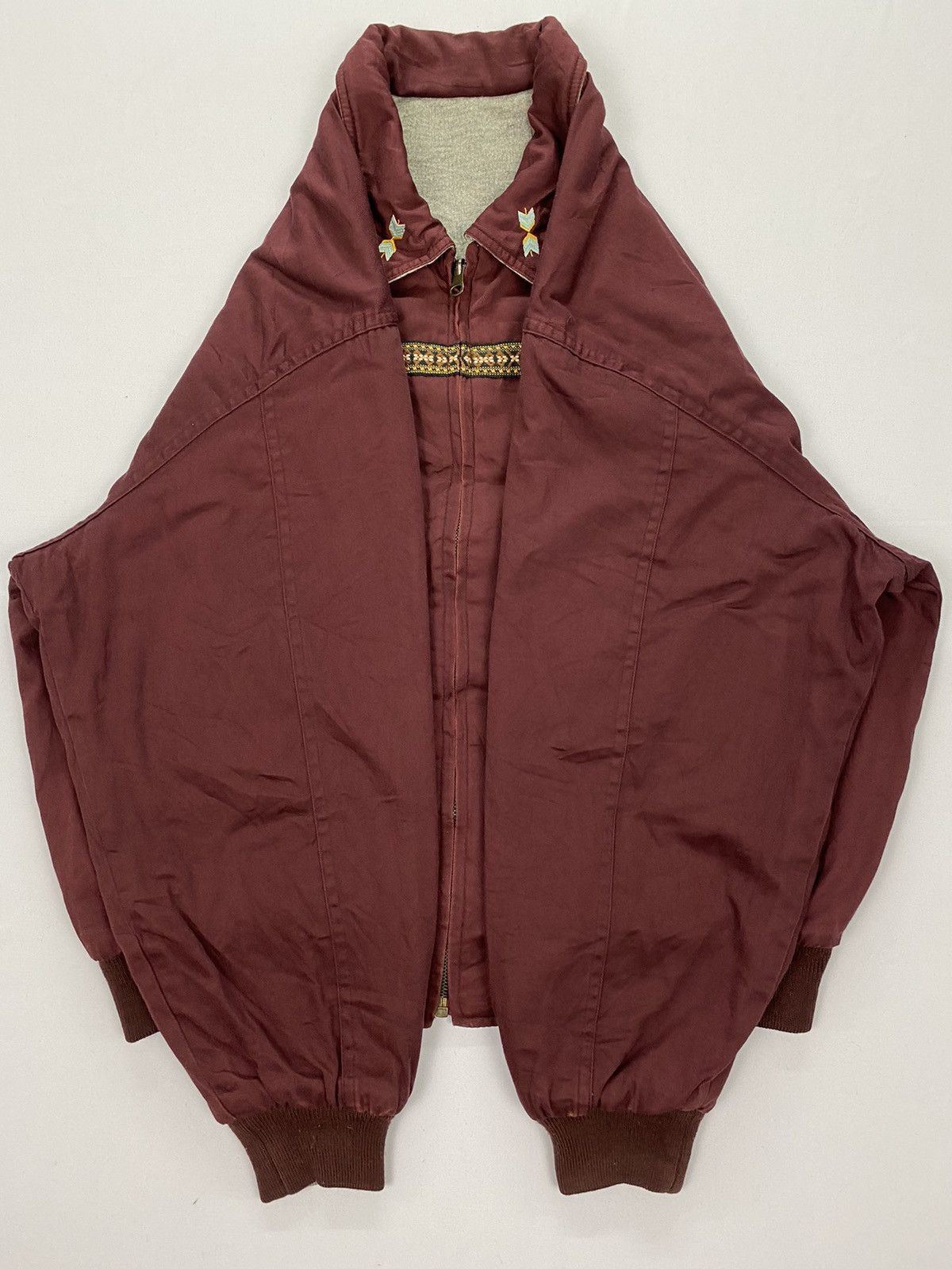 Native Vintage Neo Blood Tokyo Embroidered Reversible Jacket Size US L / EU 52-54 / 3 - 9 Thumbnail