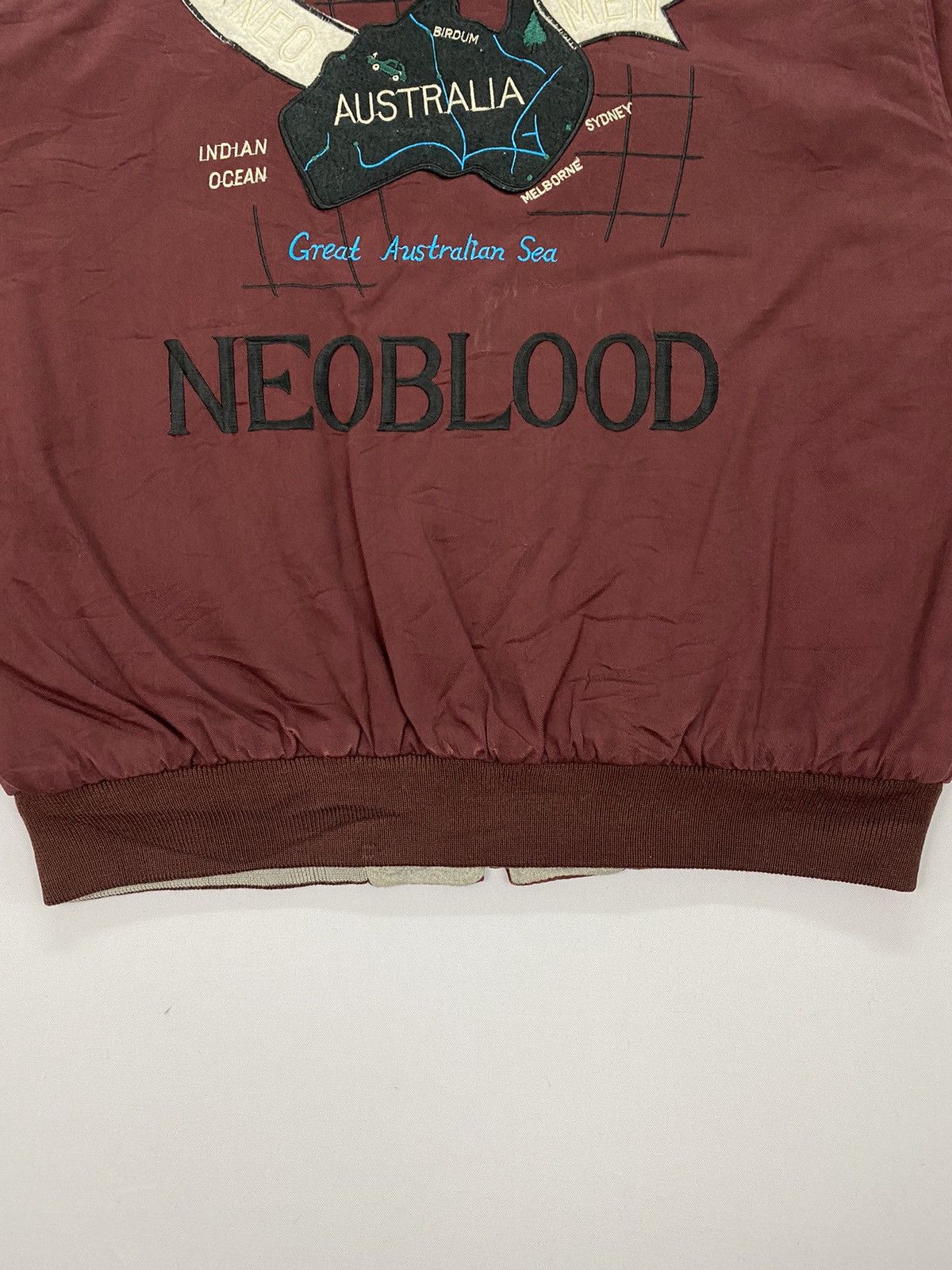 Native Vintage Neo Blood Tokyo Embroidered Reversible Jacket Size US L / EU 52-54 / 3 - 19 Thumbnail
