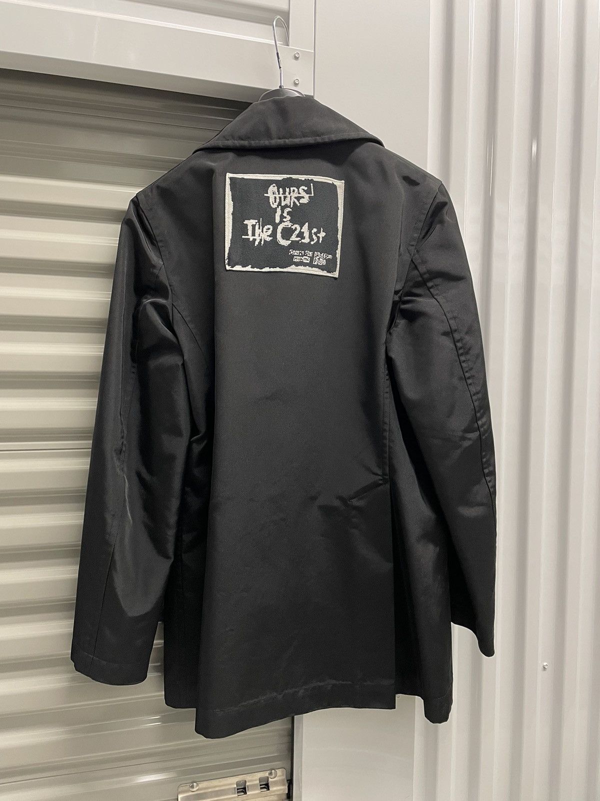 Comme des Garcons × Comme des Garcons Homme Plus Comme FW08 “Peace is Tough” Nylon Jacket Size US L / EU 52-54 / 3 - 5 Thumbnail