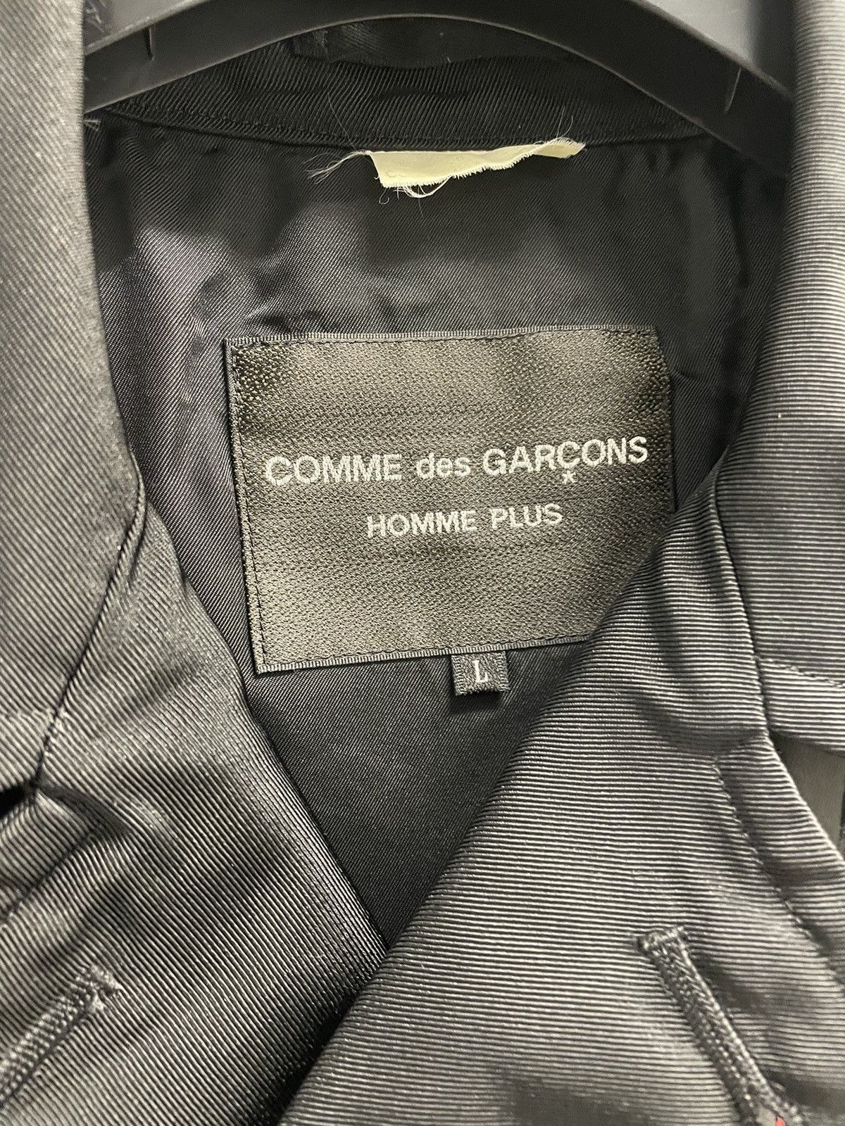 Comme des Garcons × Comme des Garcons Homme Plus Comme FW08 “Peace is Tough” Nylon Jacket Size US L / EU 52-54 / 3 - 4 Thumbnail
