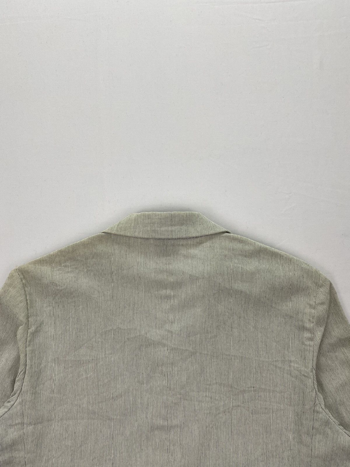 Helmut Lang Helmut Lang Pinstripes Coat Size S / US 4 / IT 40 - 8 Thumbnail